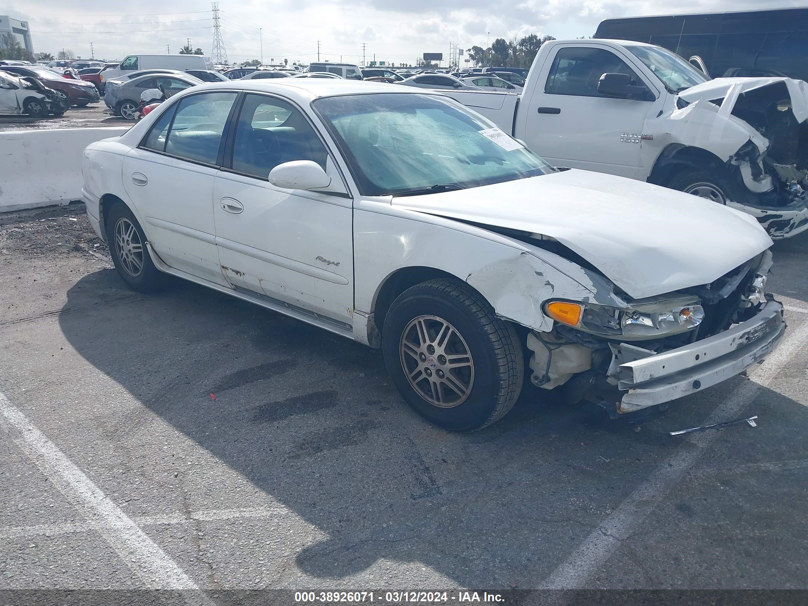 BUICK REGAL 2000 2g4wb55kxy1300040