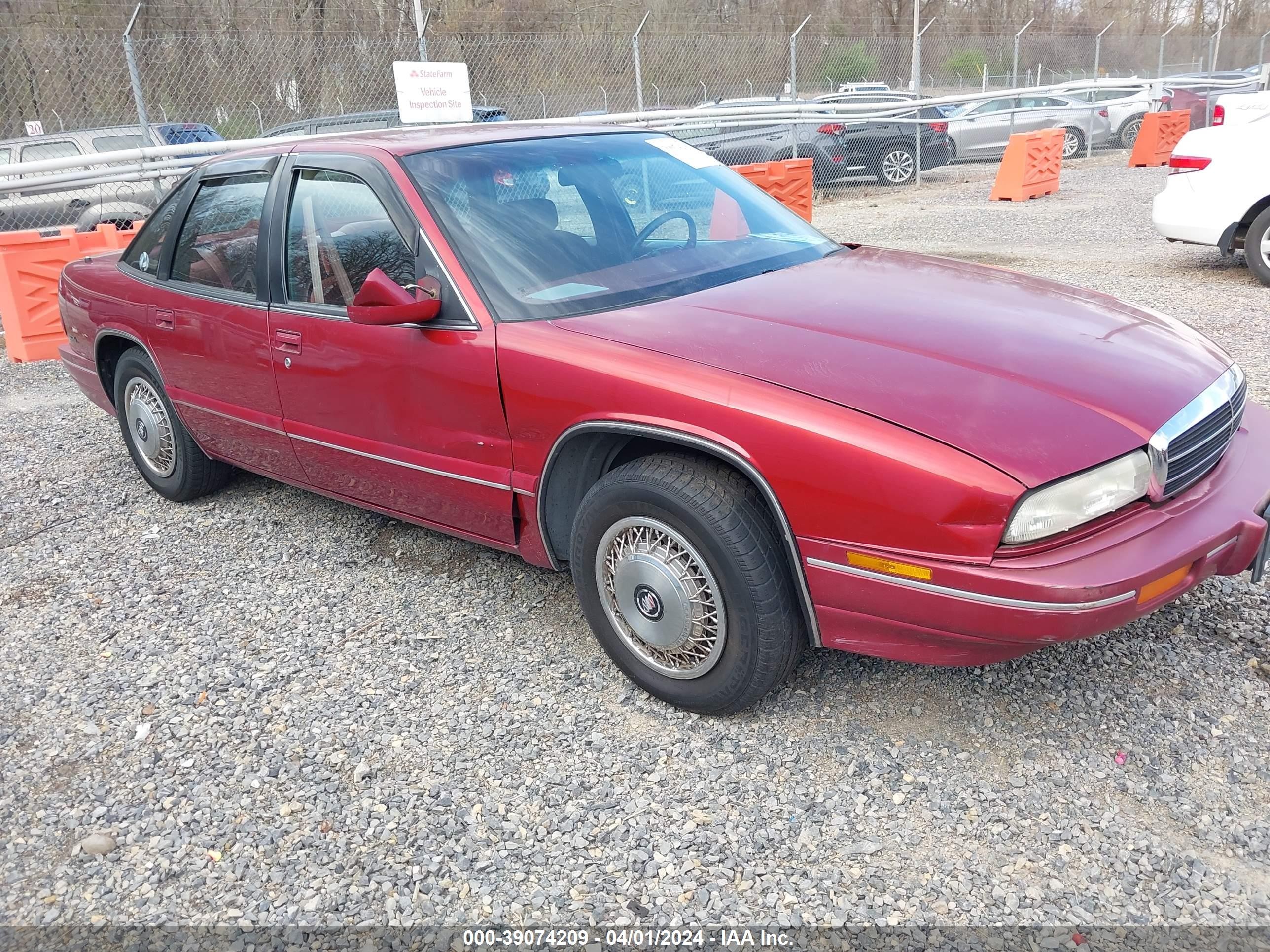 BUICK REGAL 1994 2g4wb55l2r1486134