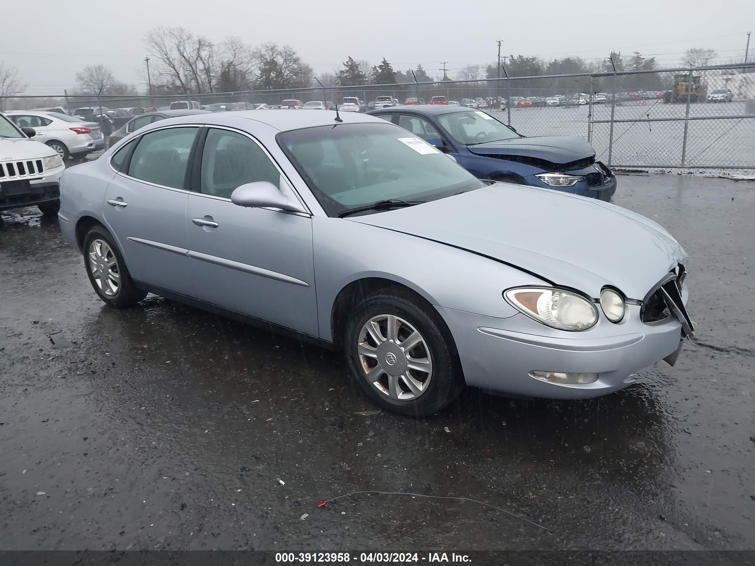 BUICK LACROSSE 2005 2g4wc532051221603