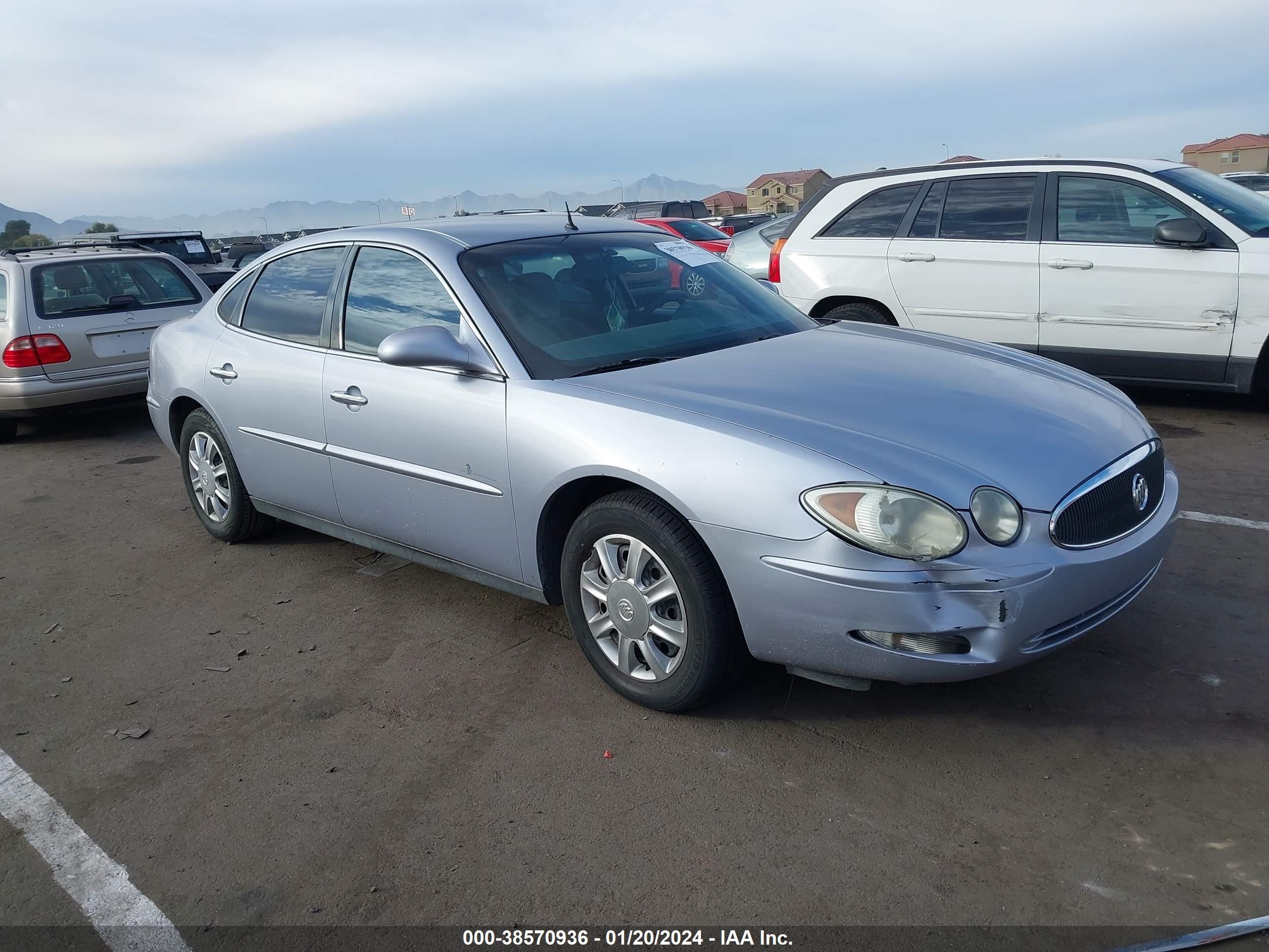 BUICK LACROSSE 2005 2g4wc532051251751