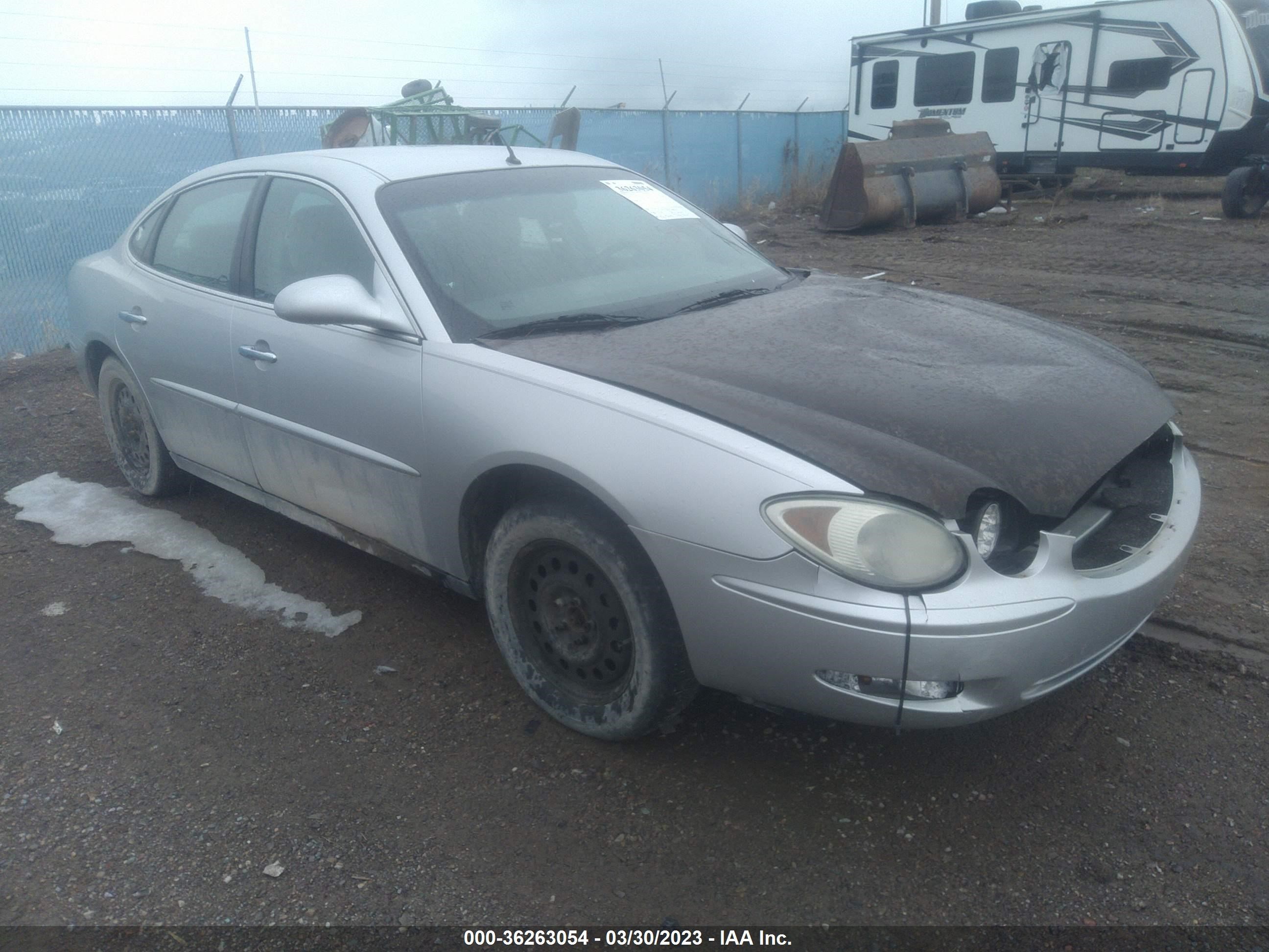 BUICK LACROSSE 2005 2g4wc532051329803