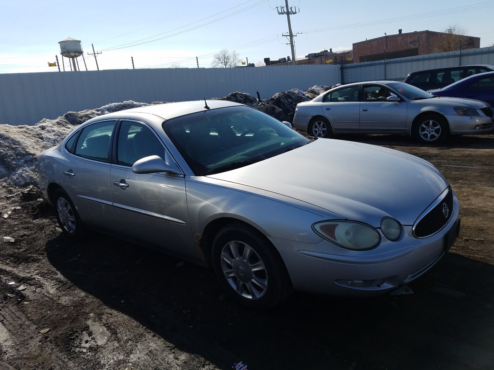 BUICK LACROSSE C 2005 2g4wc532051342776