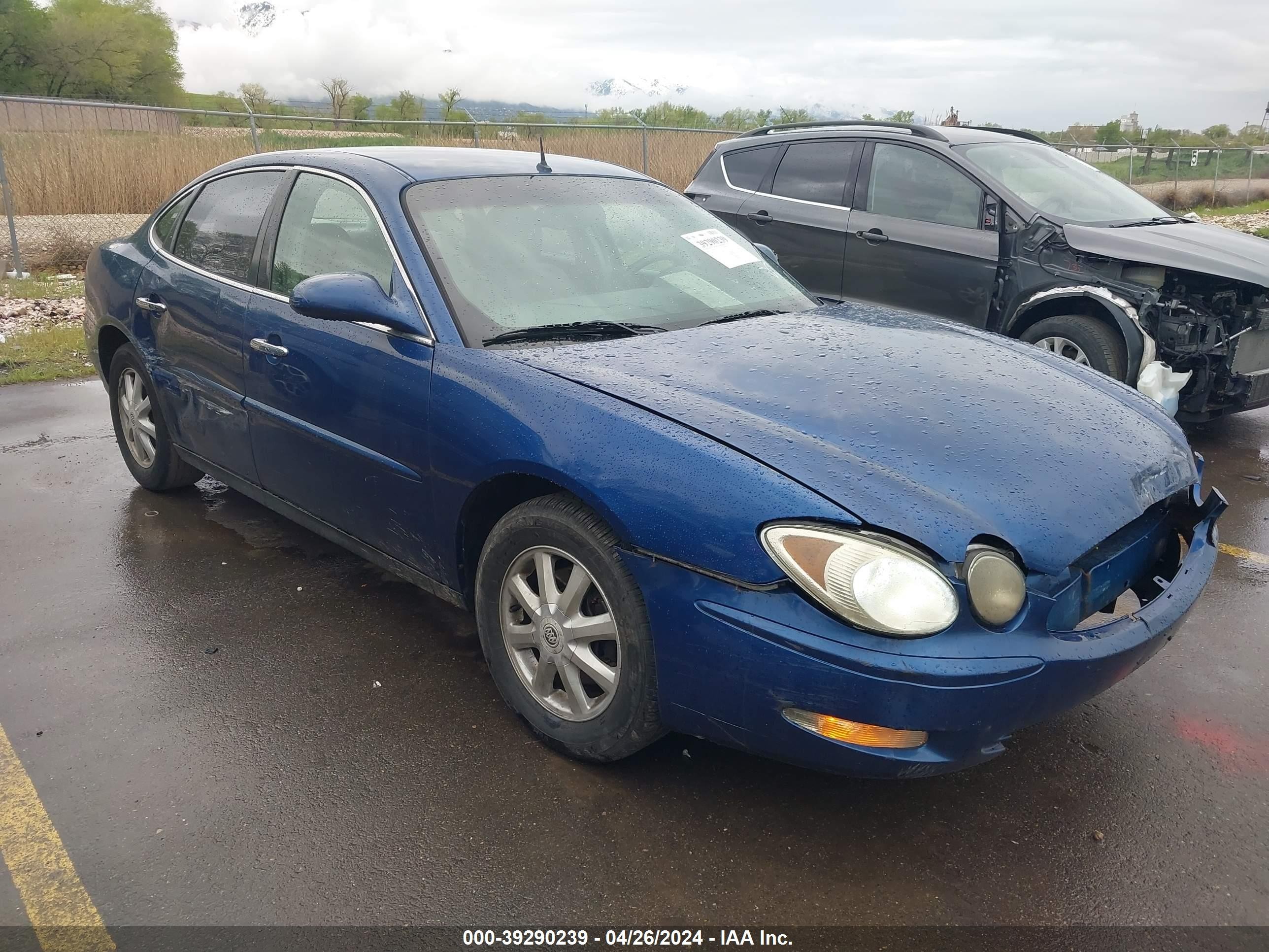 BUICK LACROSSE 2005 2g4wc532151221626