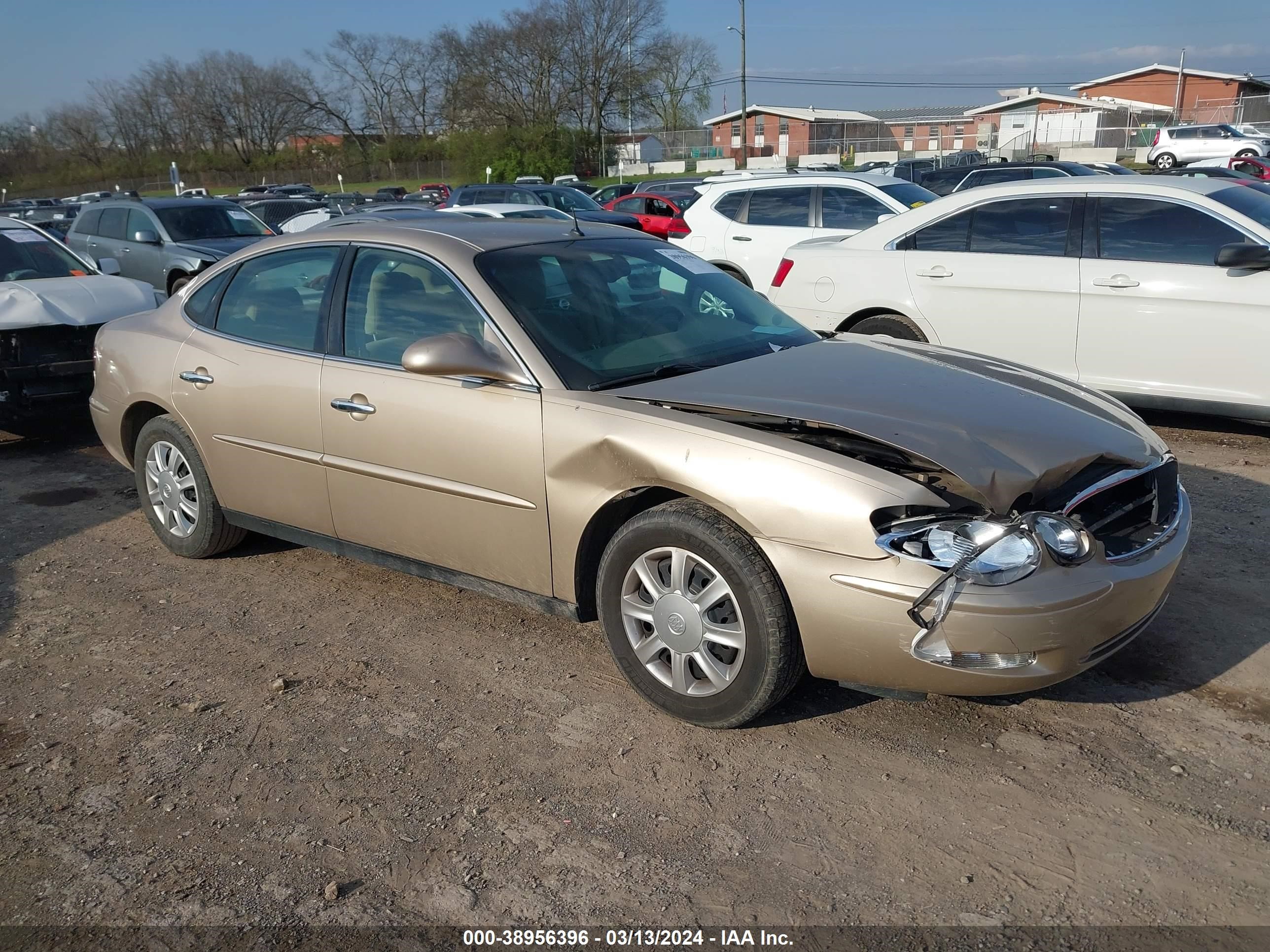 BUICK LACROSSE 2005 2g4wc532151284970