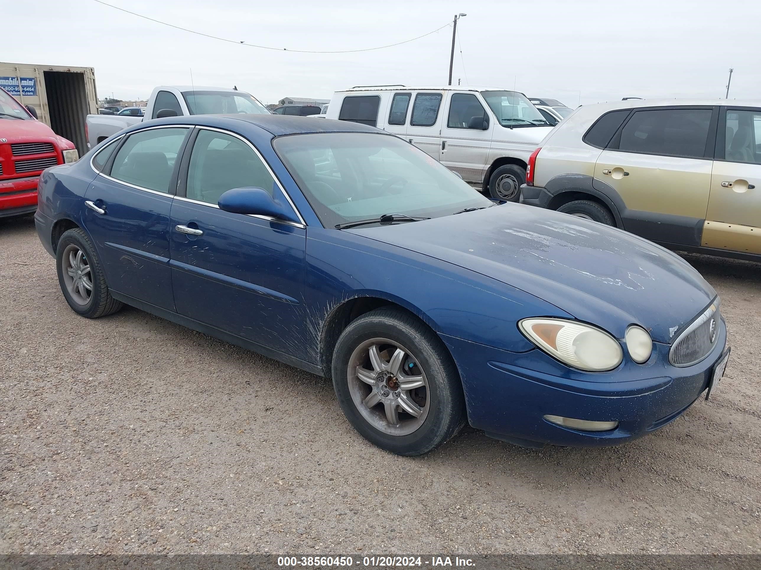 BUICK LACROSSE 2005 2g4wc532151303162