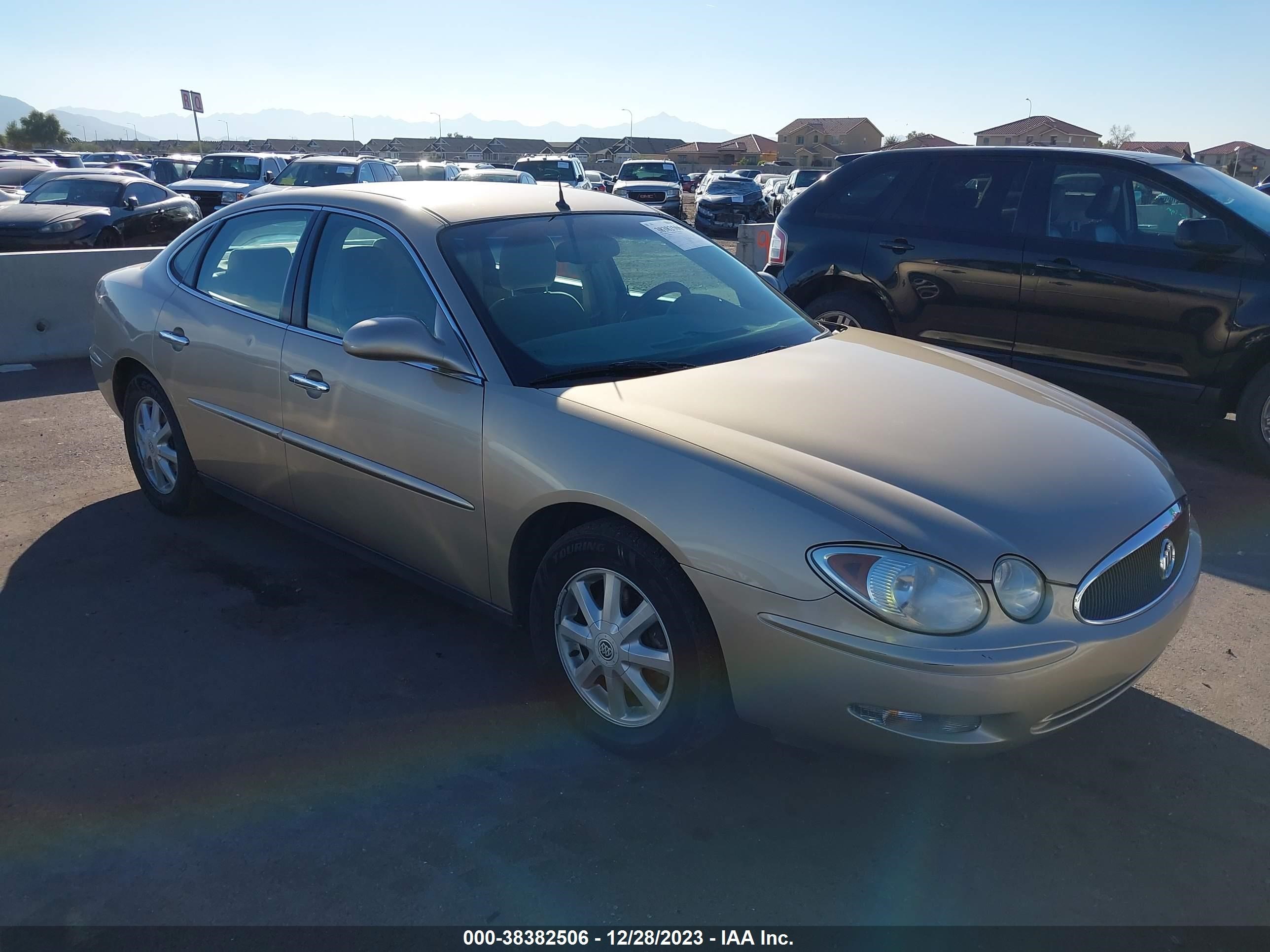 BUICK LACROSSE 2005 2g4wc532251217651