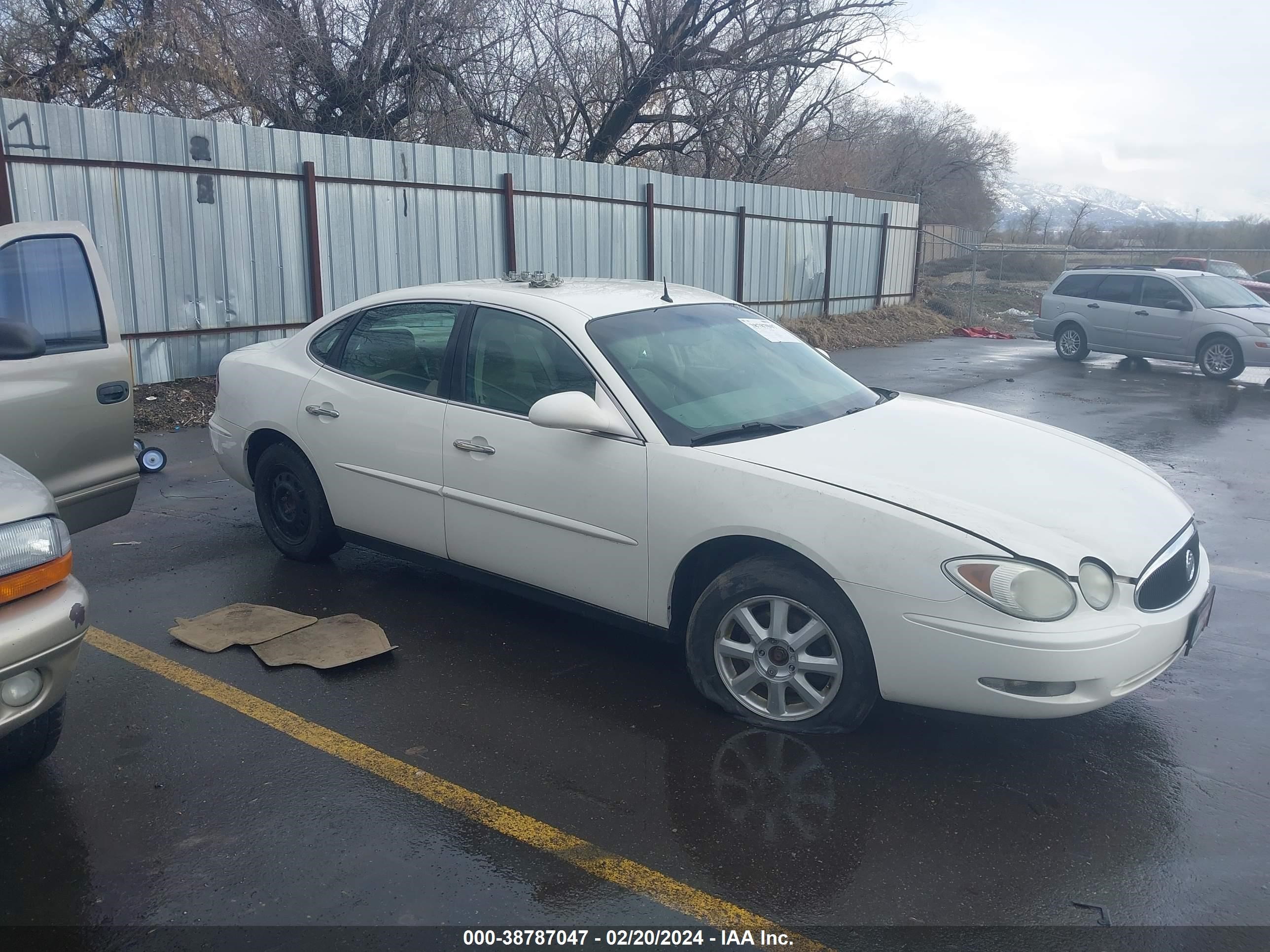 BUICK LACROSSE 2005 2g4wc532251281771