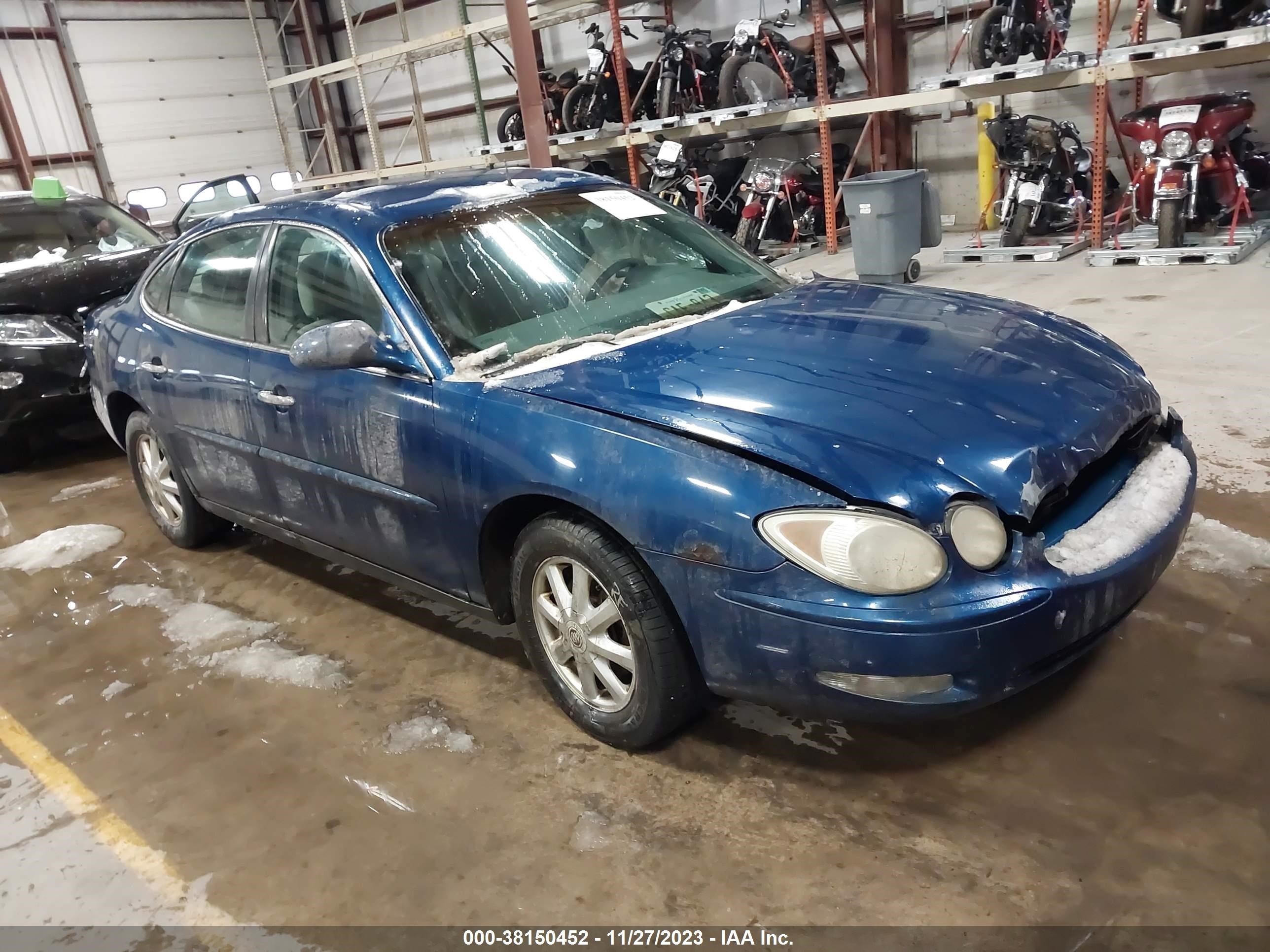 BUICK LACROSSE 2005 2g4wc532251313568