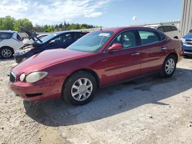 BUICK LACROSSE 2005 2g4wc532251318785