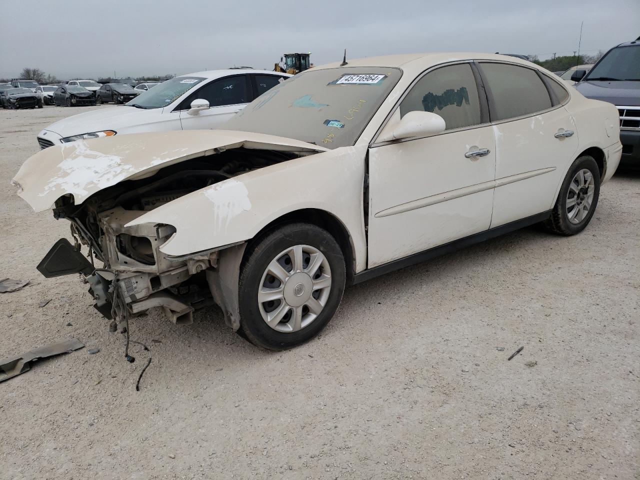 BUICK LACROSSE 2005 2g4wc532351227329