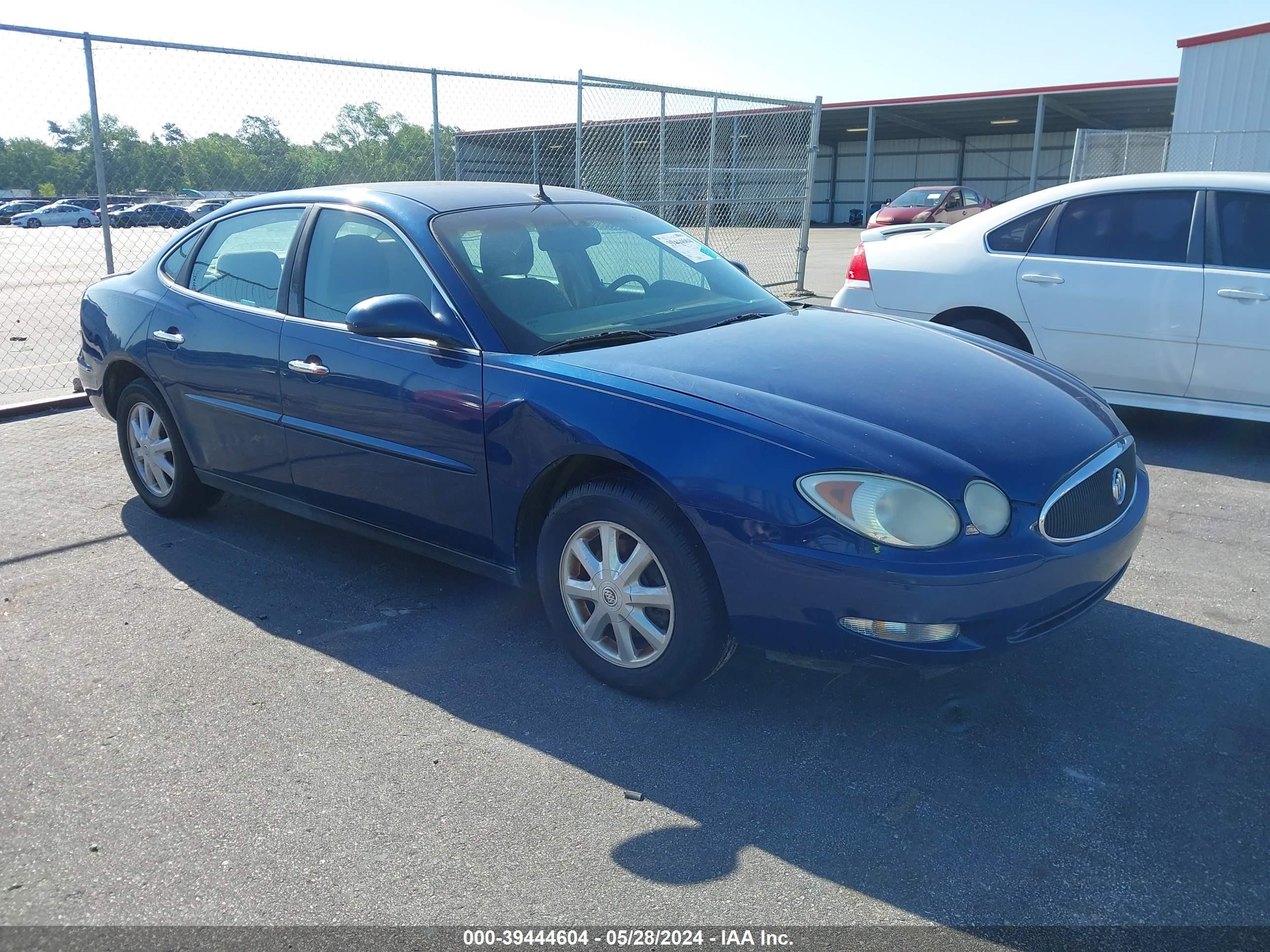 BUICK LACROSSE 2005 2g4wc532351231042