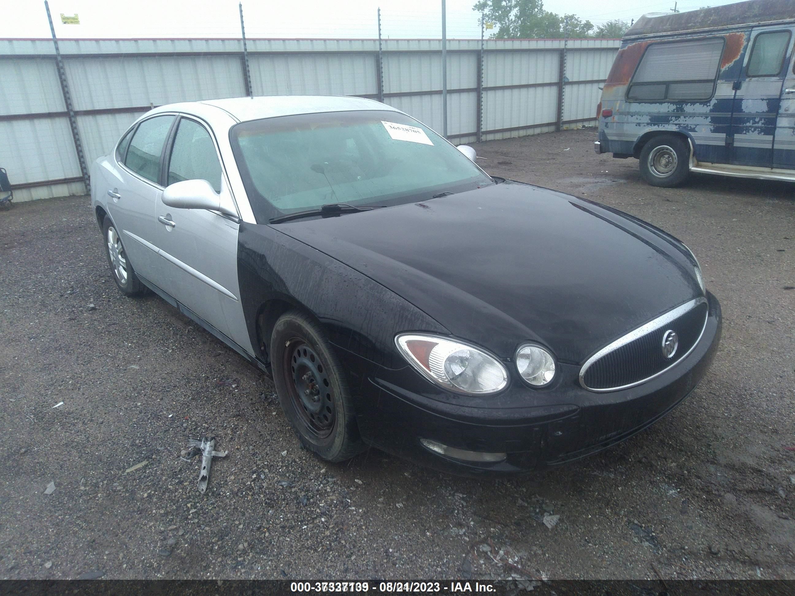 BUICK LACROSSE 2005 2g4wc532351313806