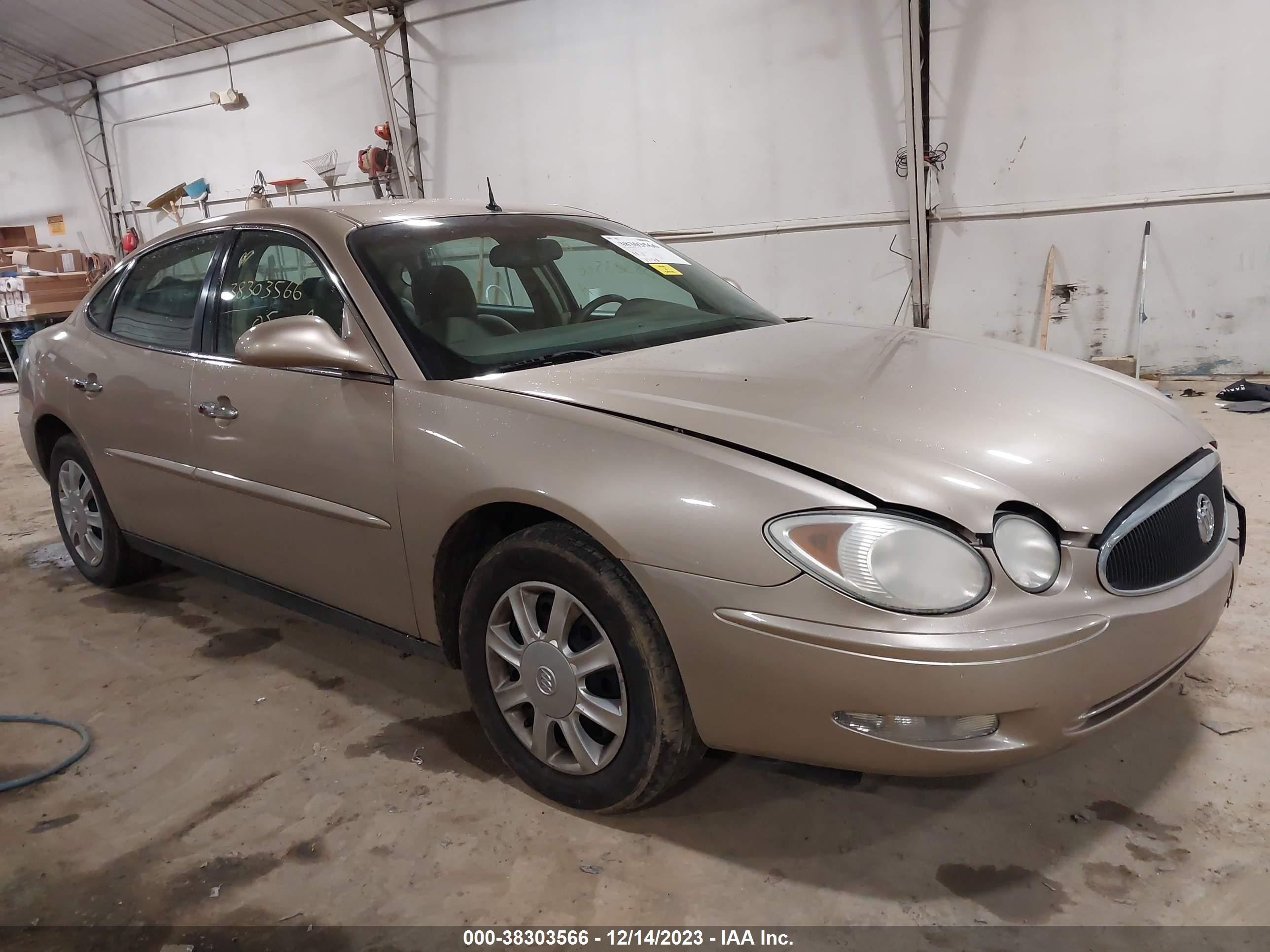 BUICK LACROSSE 2005 2g4wc532351326247