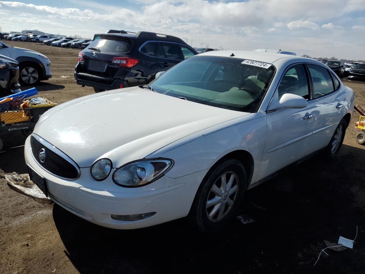 BUICK LACROSSE 2005 2g4wc532351355201