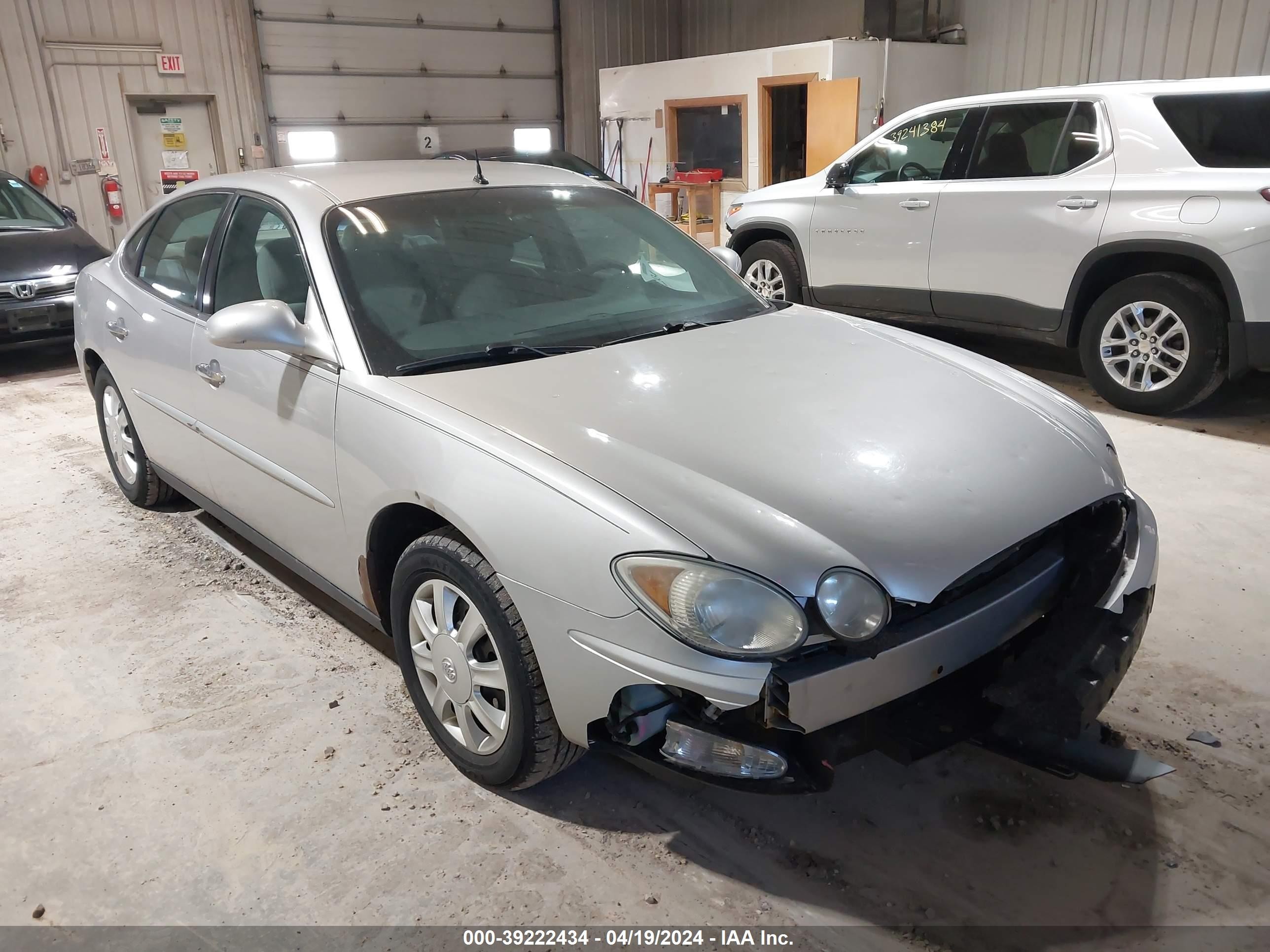 BUICK LACROSSE 2005 2g4wc532451225976