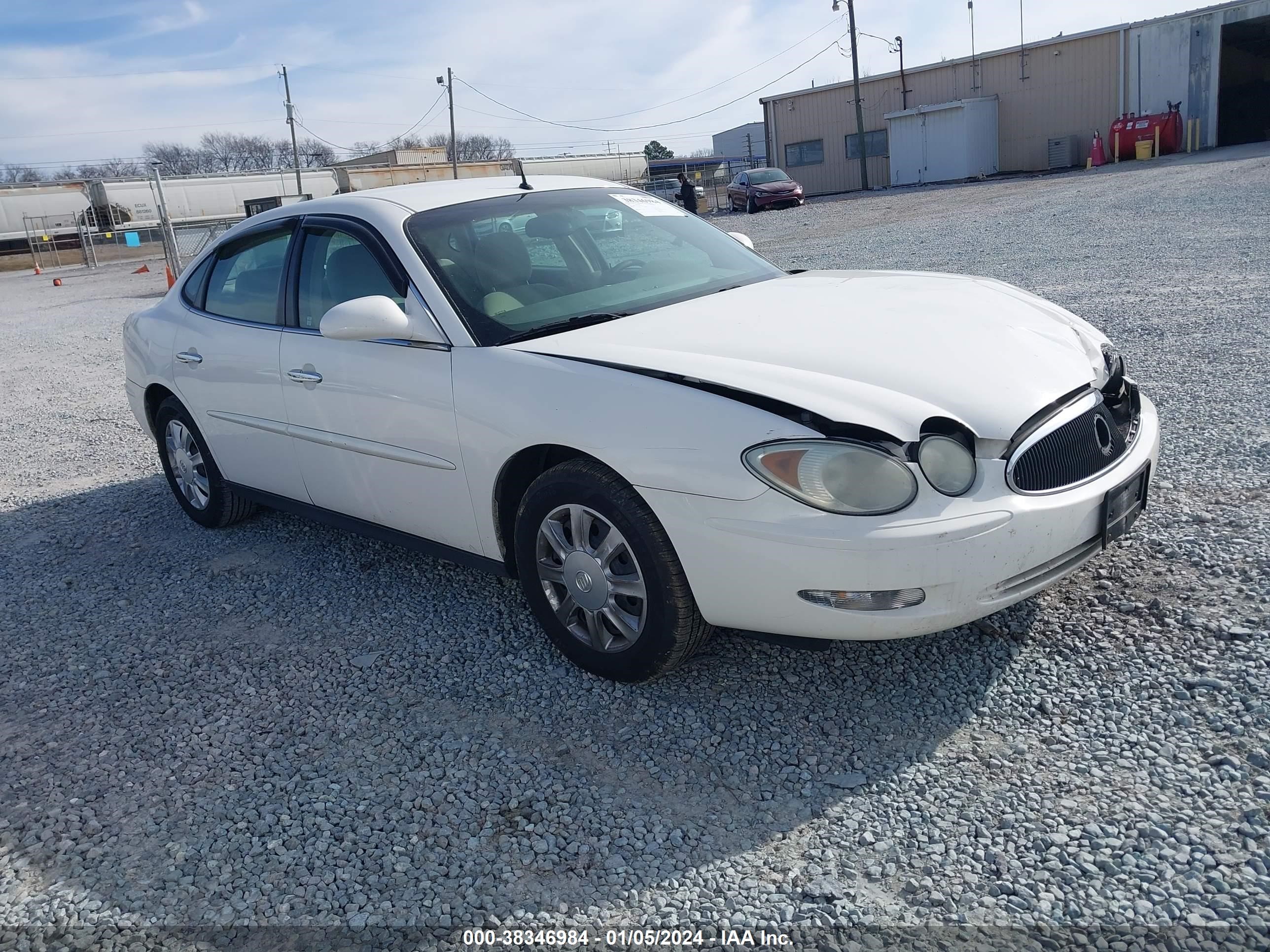 BUICK LACROSSE 2005 2g4wc532451335099