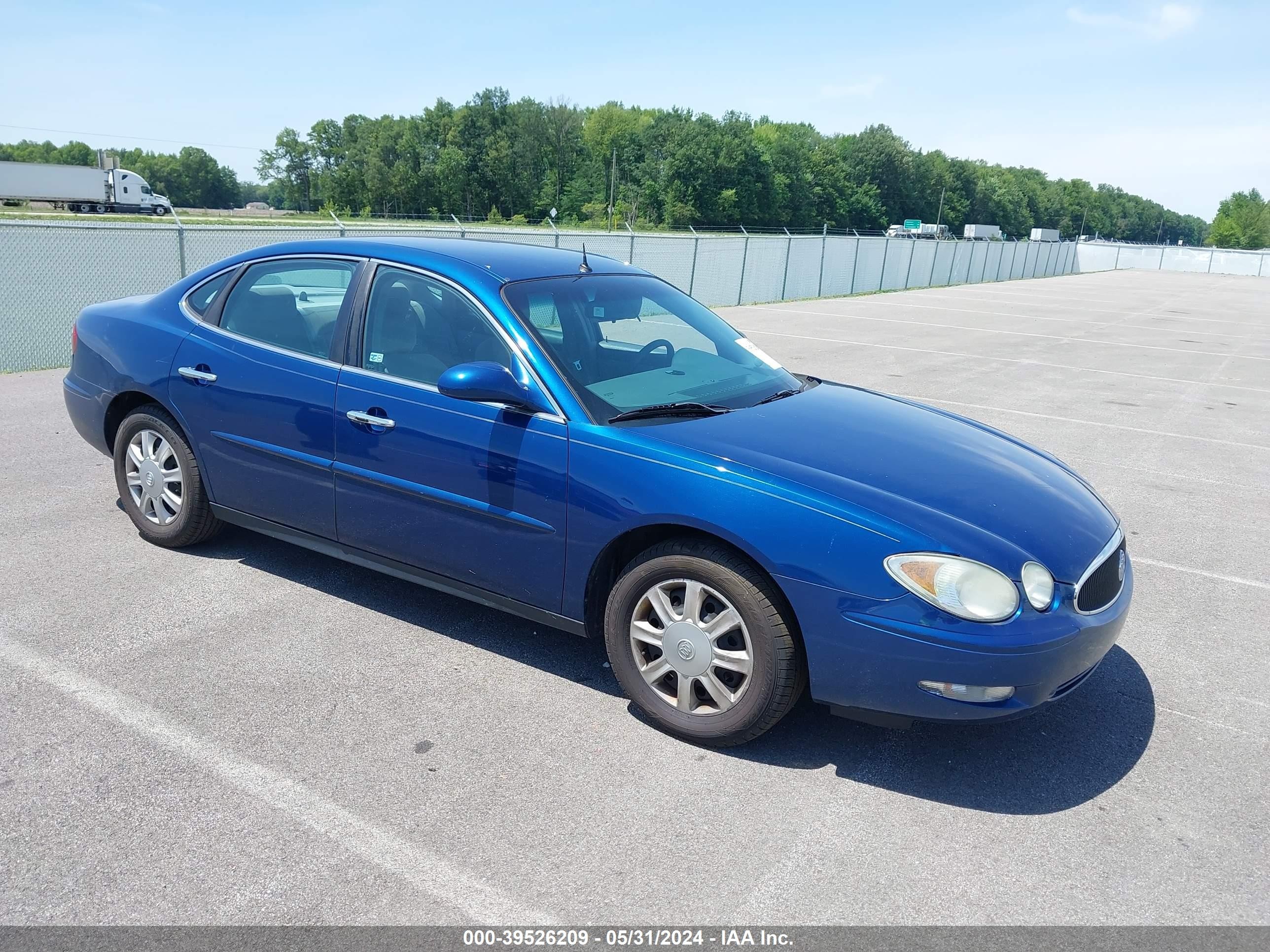 BUICK LACROSSE 2005 2g4wc532651291803