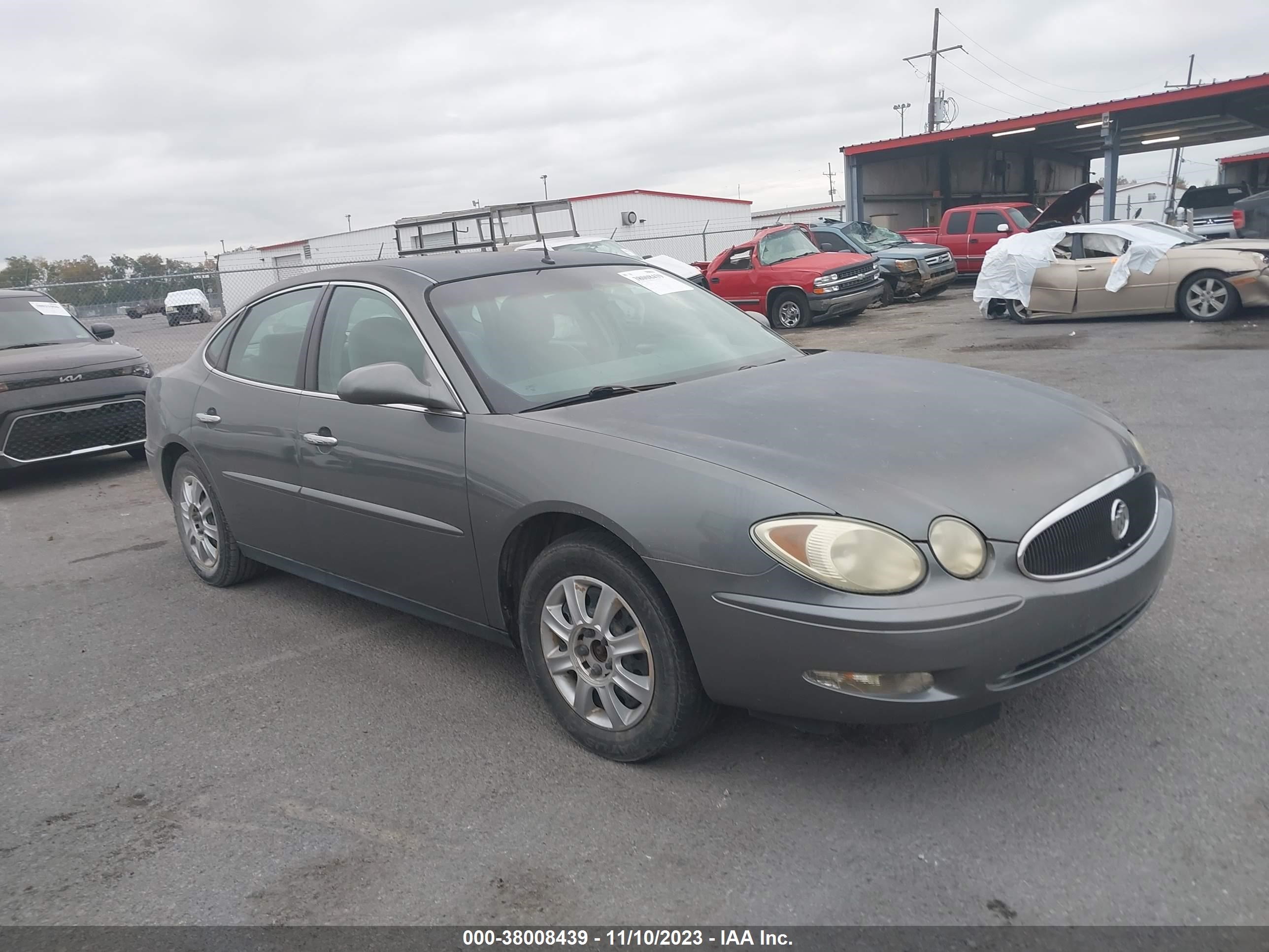 BUICK LACROSSE 2005 2g4wc532651294104