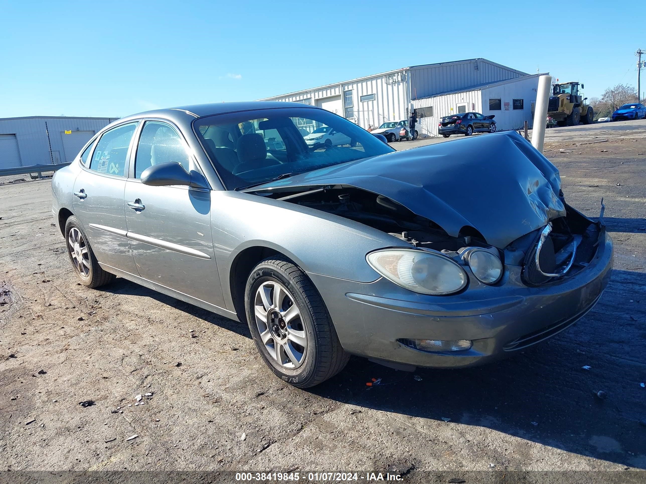 BUICK LACROSSE 2005 2g4wc532751273682