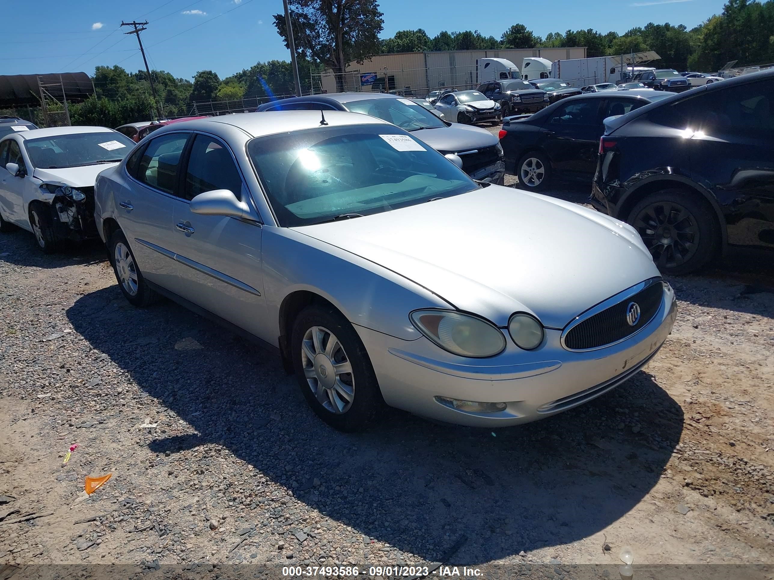 BUICK LACROSSE 2005 2g4wc532751308320