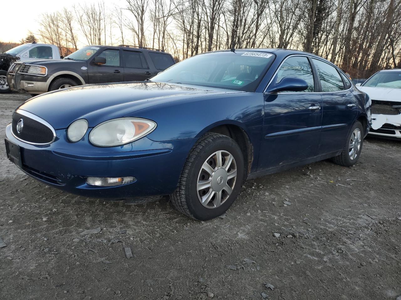 BUICK LACROSSE 2005 2g4wc532751332584