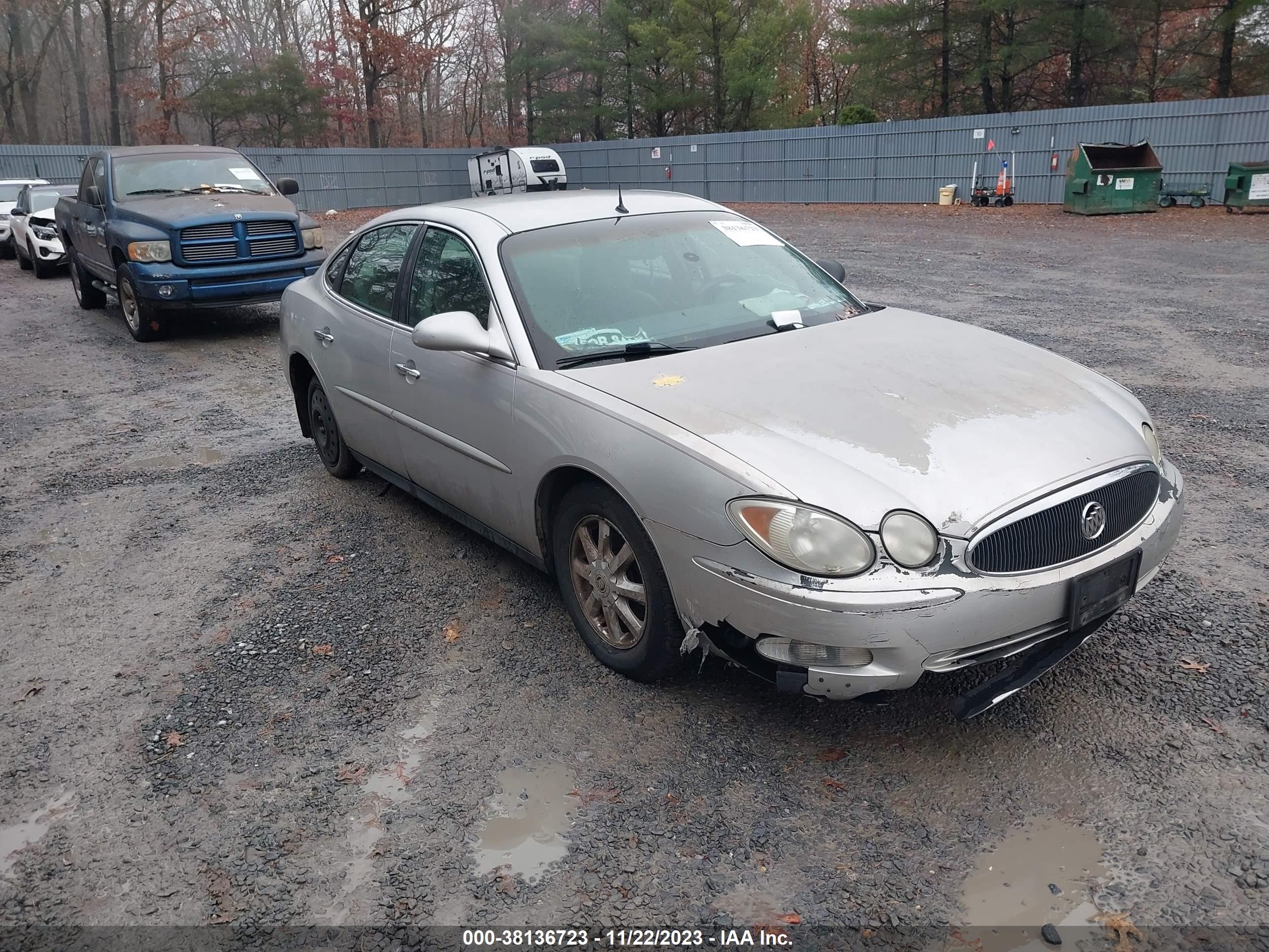 BUICK LACROSSE 2005 2g4wc532851245616