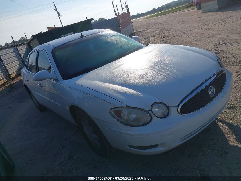 BUICK LACROSSE 2005 2g4wc532951254096