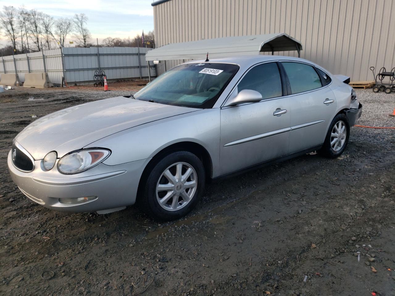 BUICK LACROSSE 2005 2g4wc532951254843