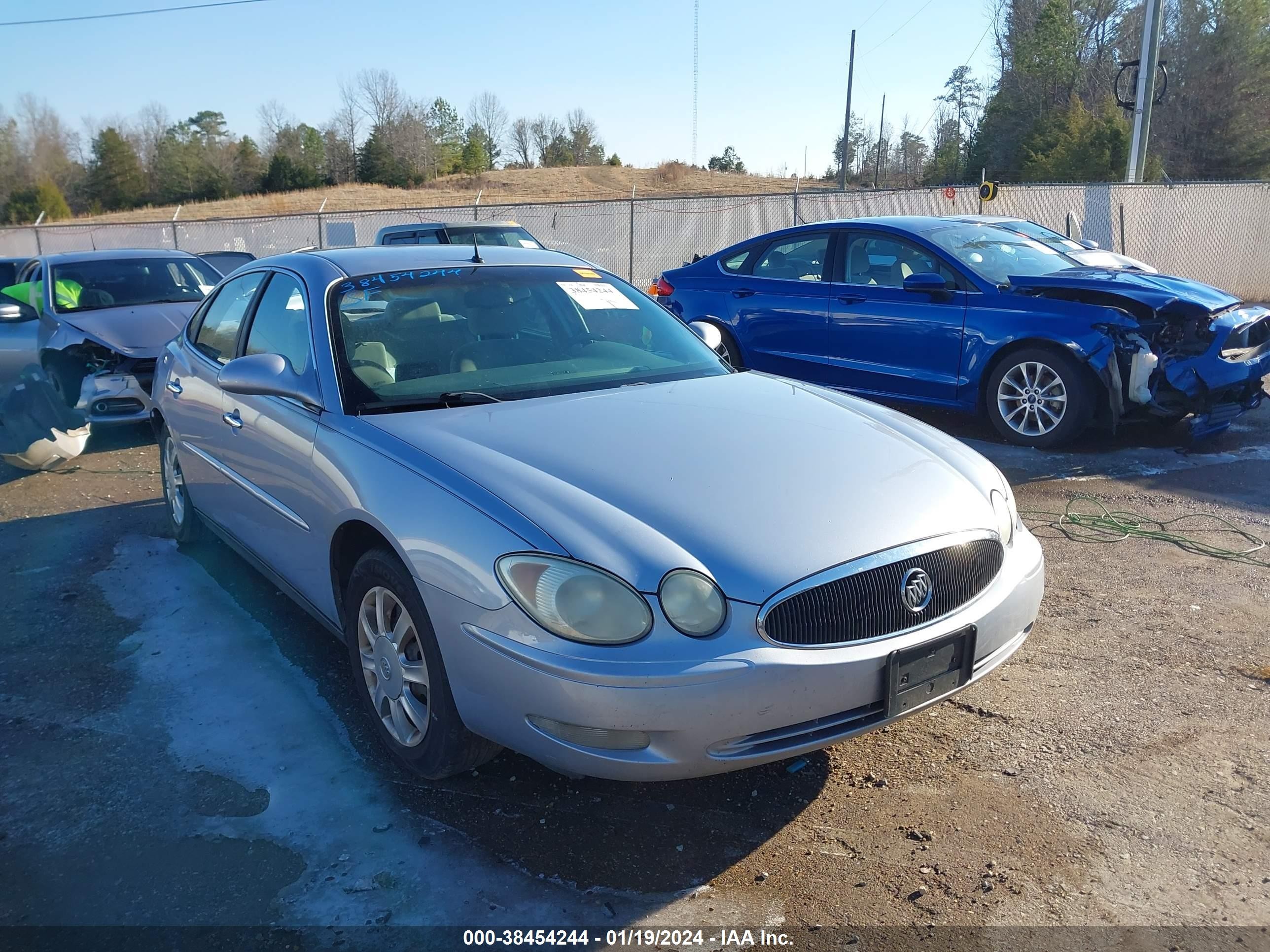 BUICK LACROSSE 2005 2g4wc532951346793