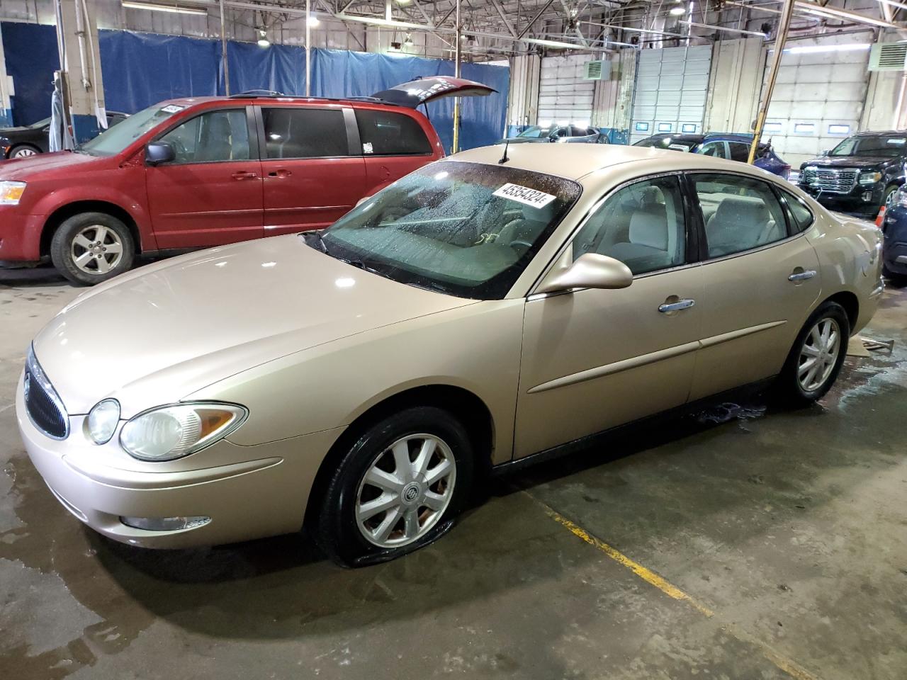 BUICK LACROSSE 2005 2g4wc532x51231619