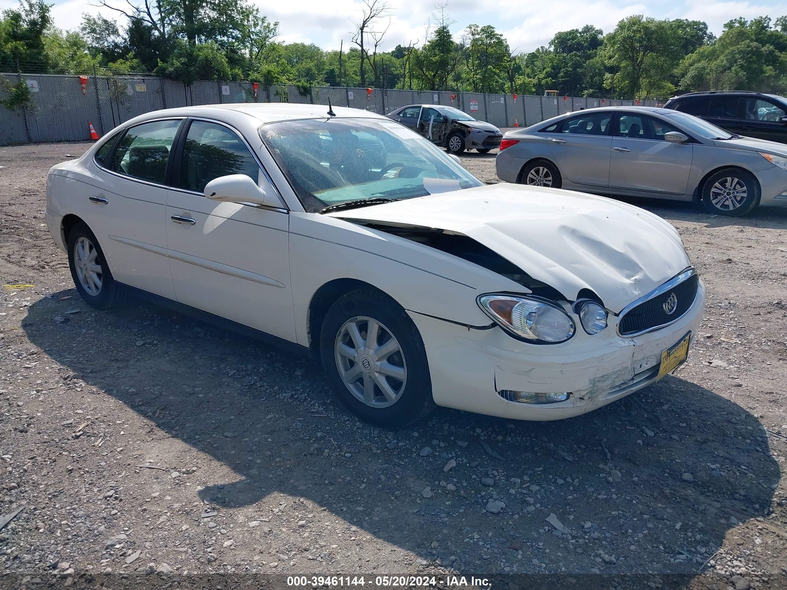 BUICK LACROSSE 2005 2g4wc532x51242295