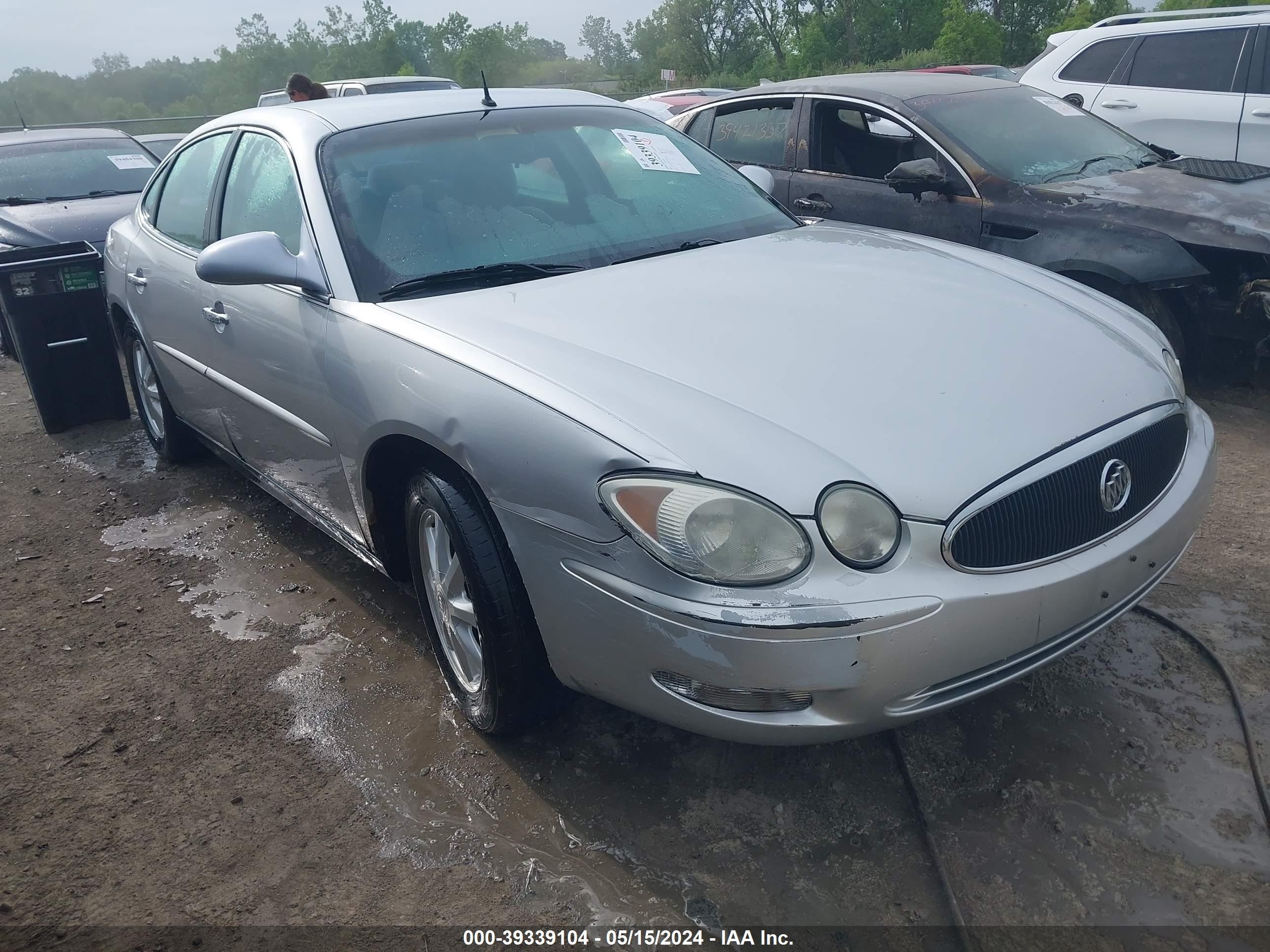 BUICK LACROSSE 2005 2g4wc532x51242586