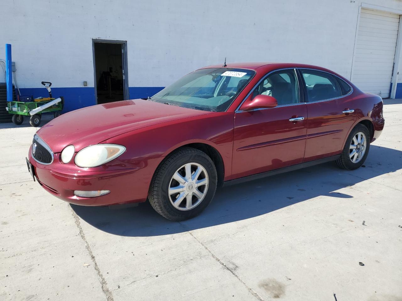 BUICK LACROSSE 2005 2g4wc532x51292288