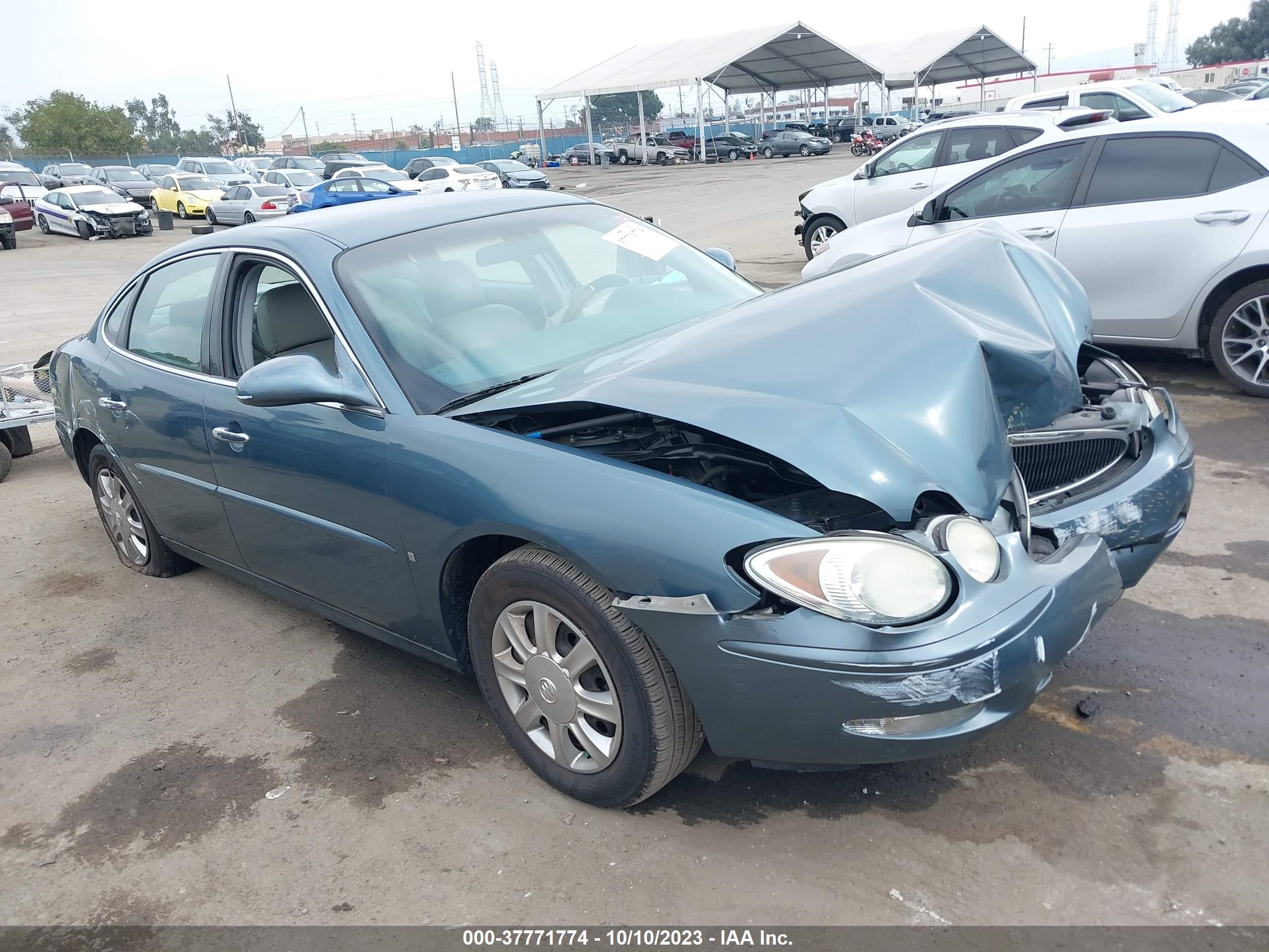 BUICK LACROSSE 2006 2g4wc552061238514