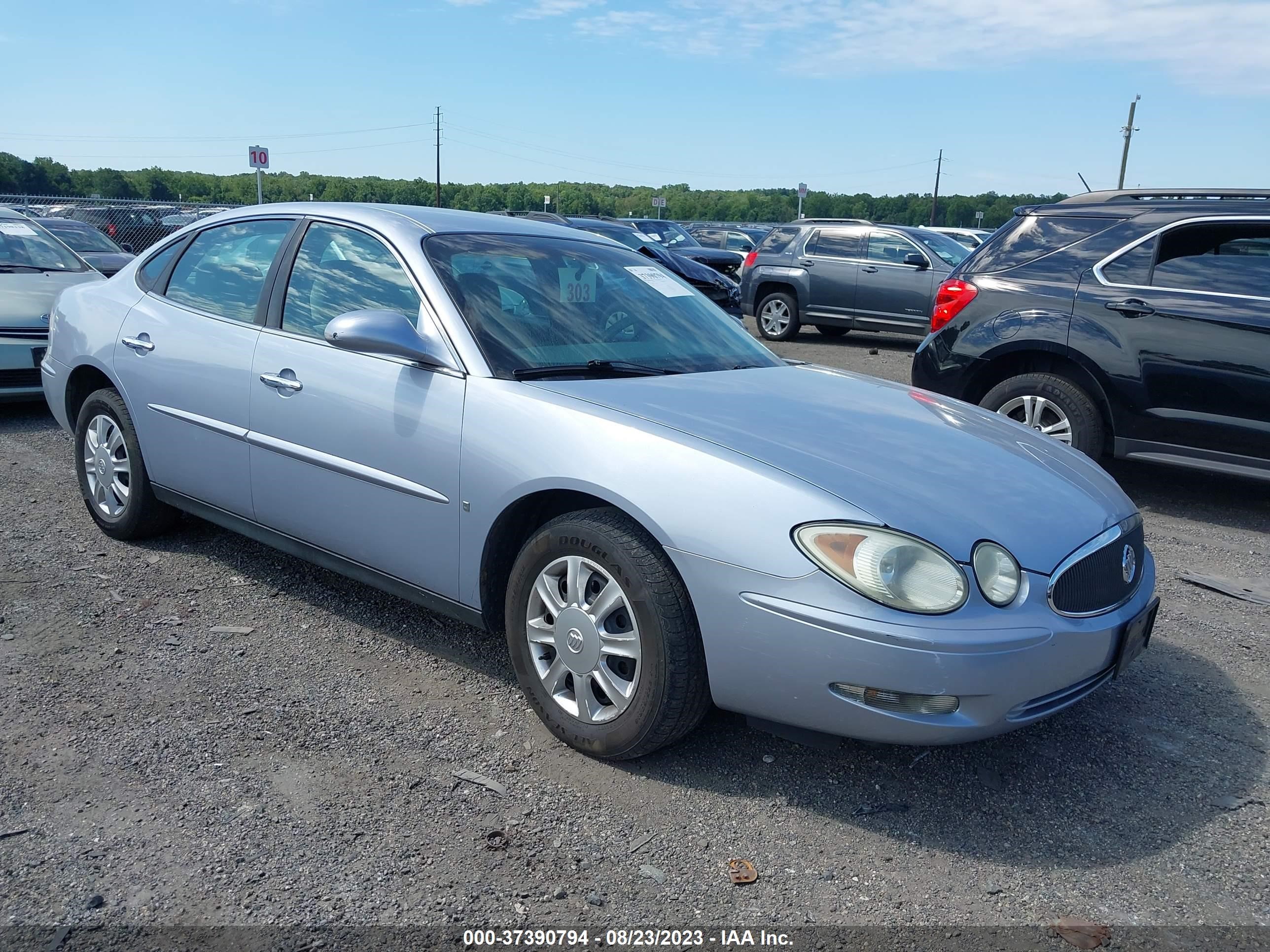 BUICK LACROSSE 2006 2g4wc552161106457