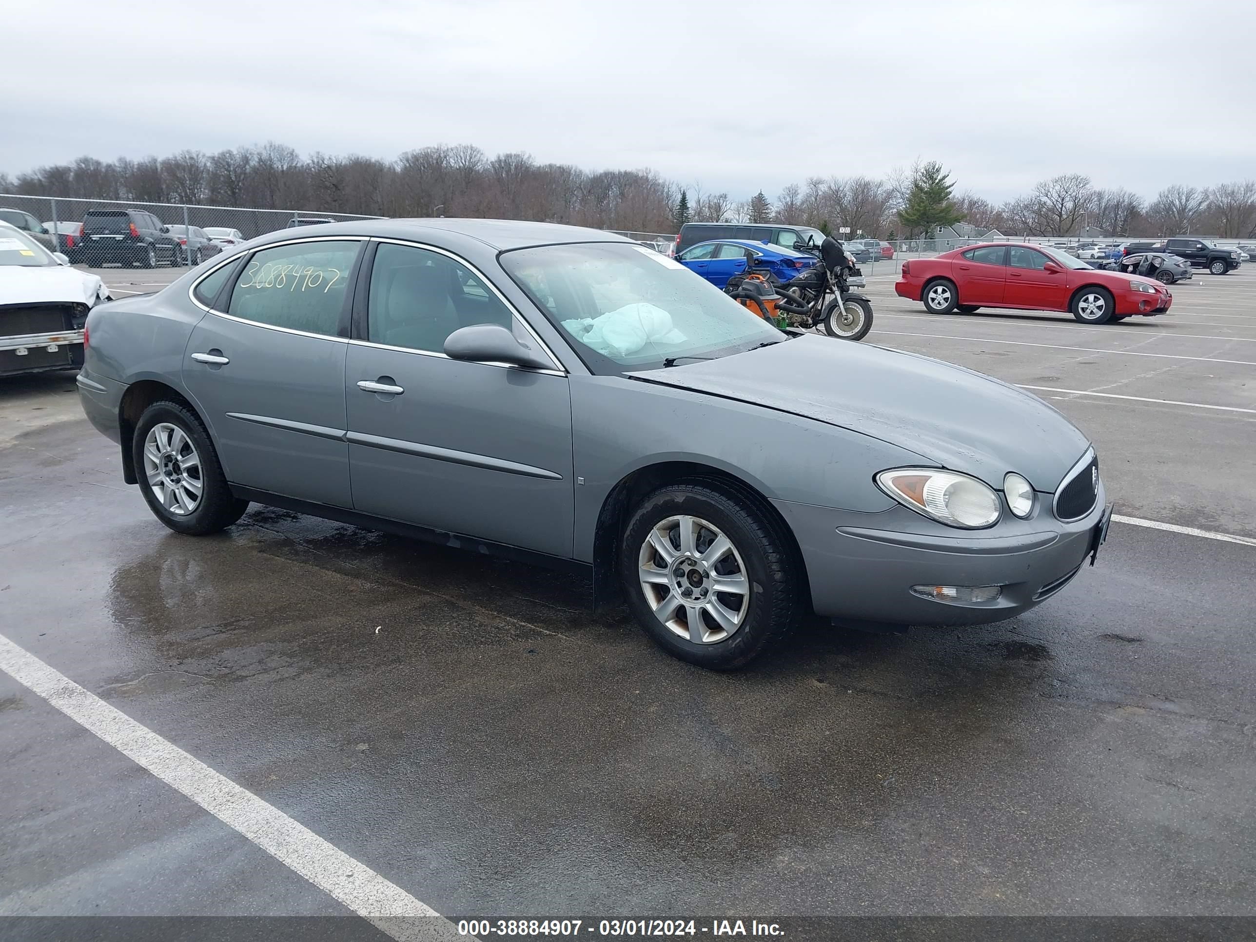 BUICK LACROSSE 2007 2g4wc552171119047