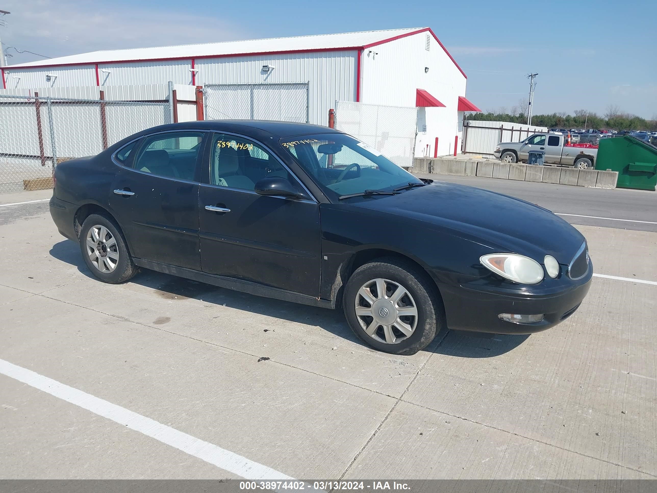 BUICK LACROSSE 2006 2g4wc552361114964