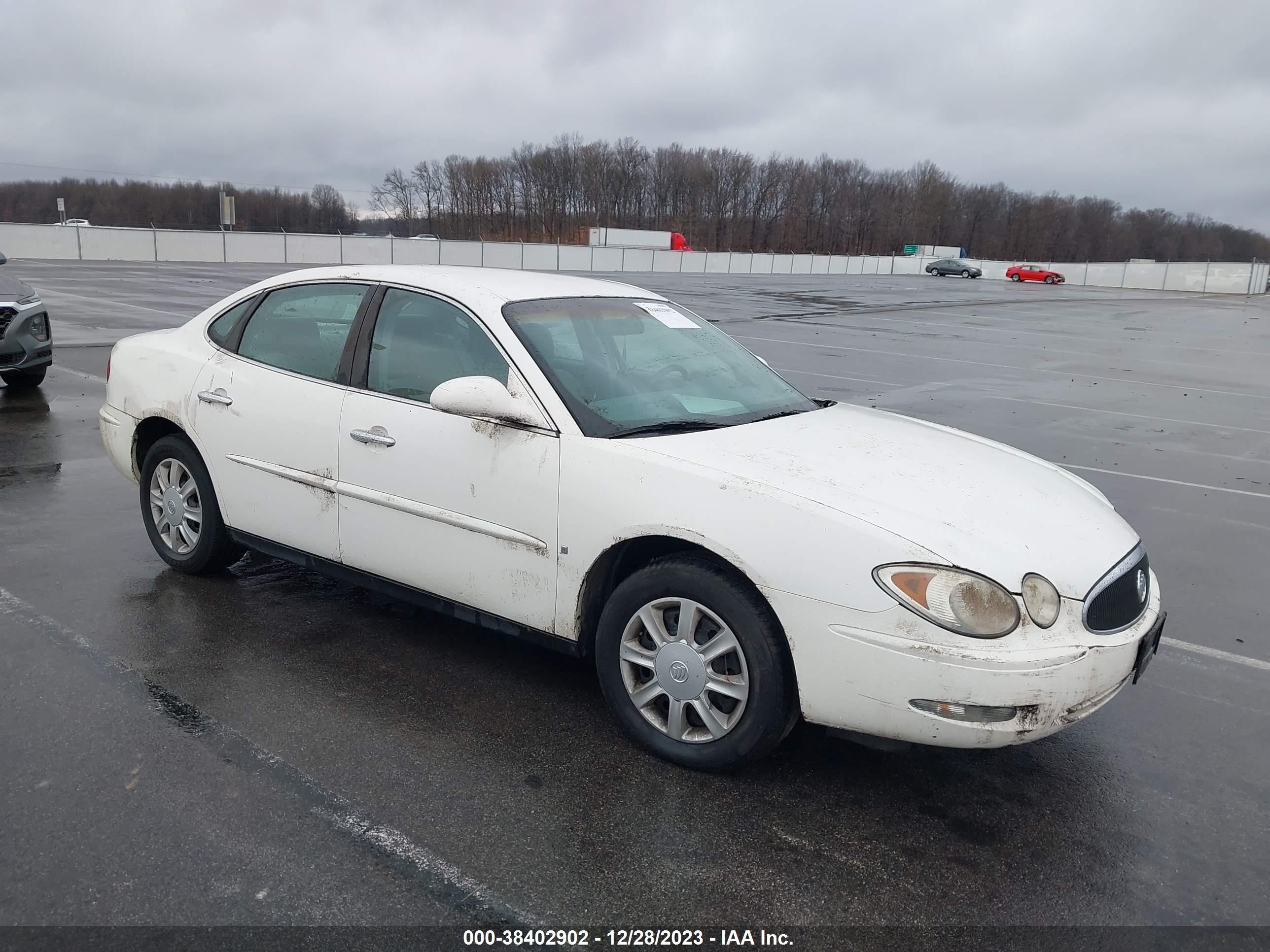 BUICK LACROSSE 2006 2g4wc552361233369