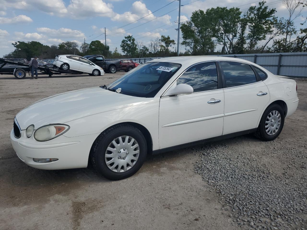 BUICK LACROSSE 2007 2g4wc552371111757