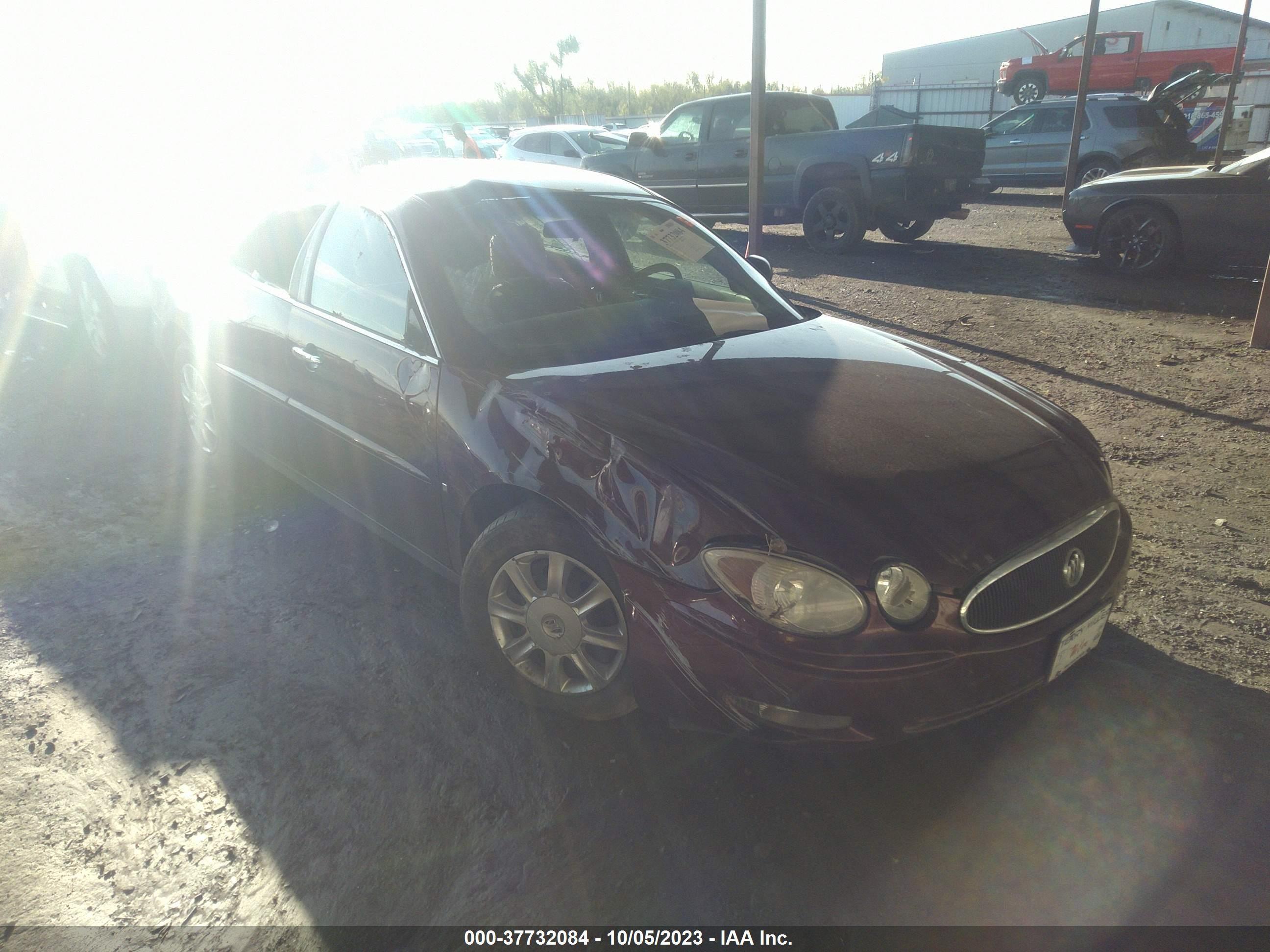 BUICK LACROSSE 2007 2g4wc552471143309