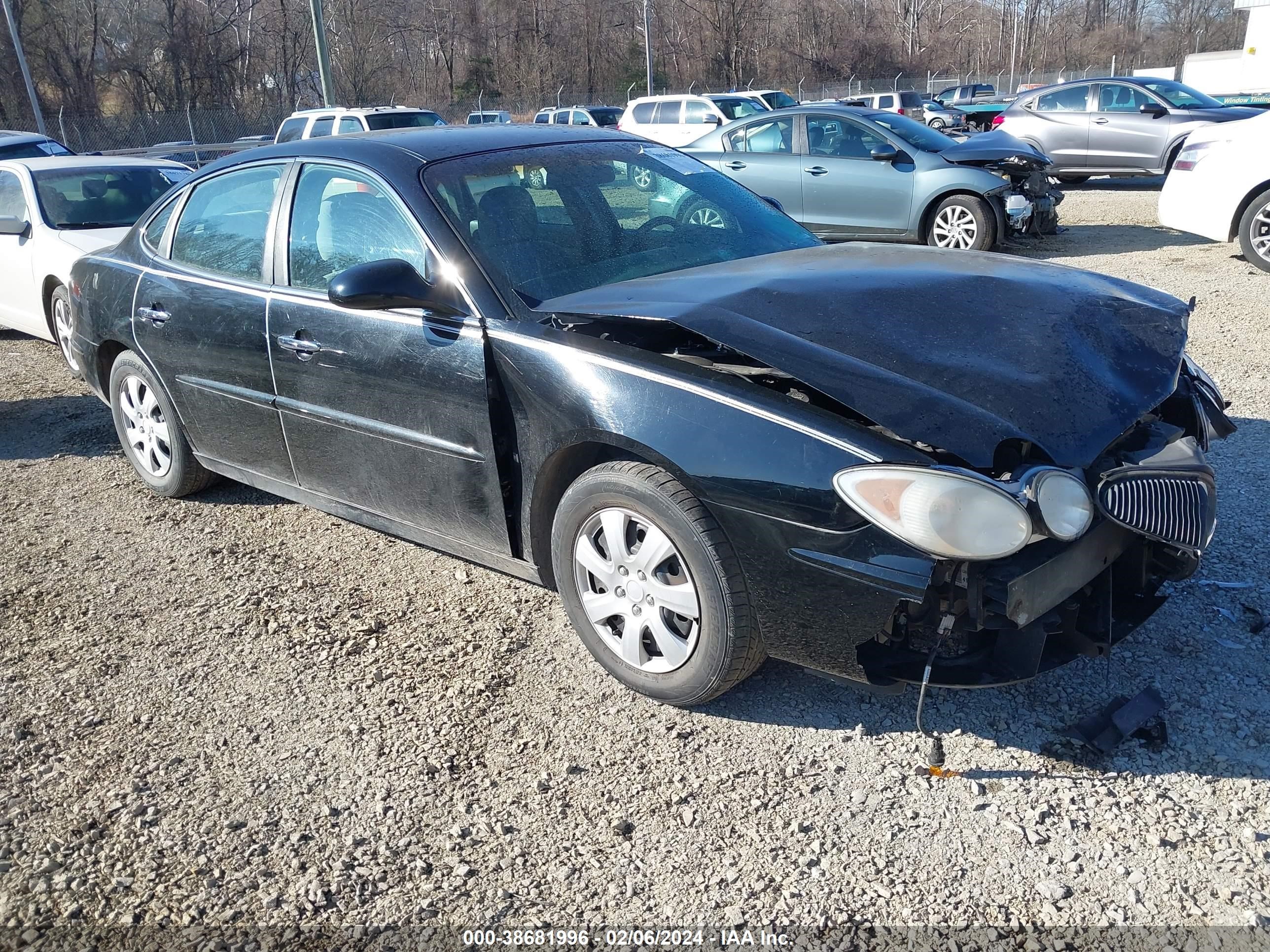 BUICK LACROSSE 2007 2g4wc552571177291