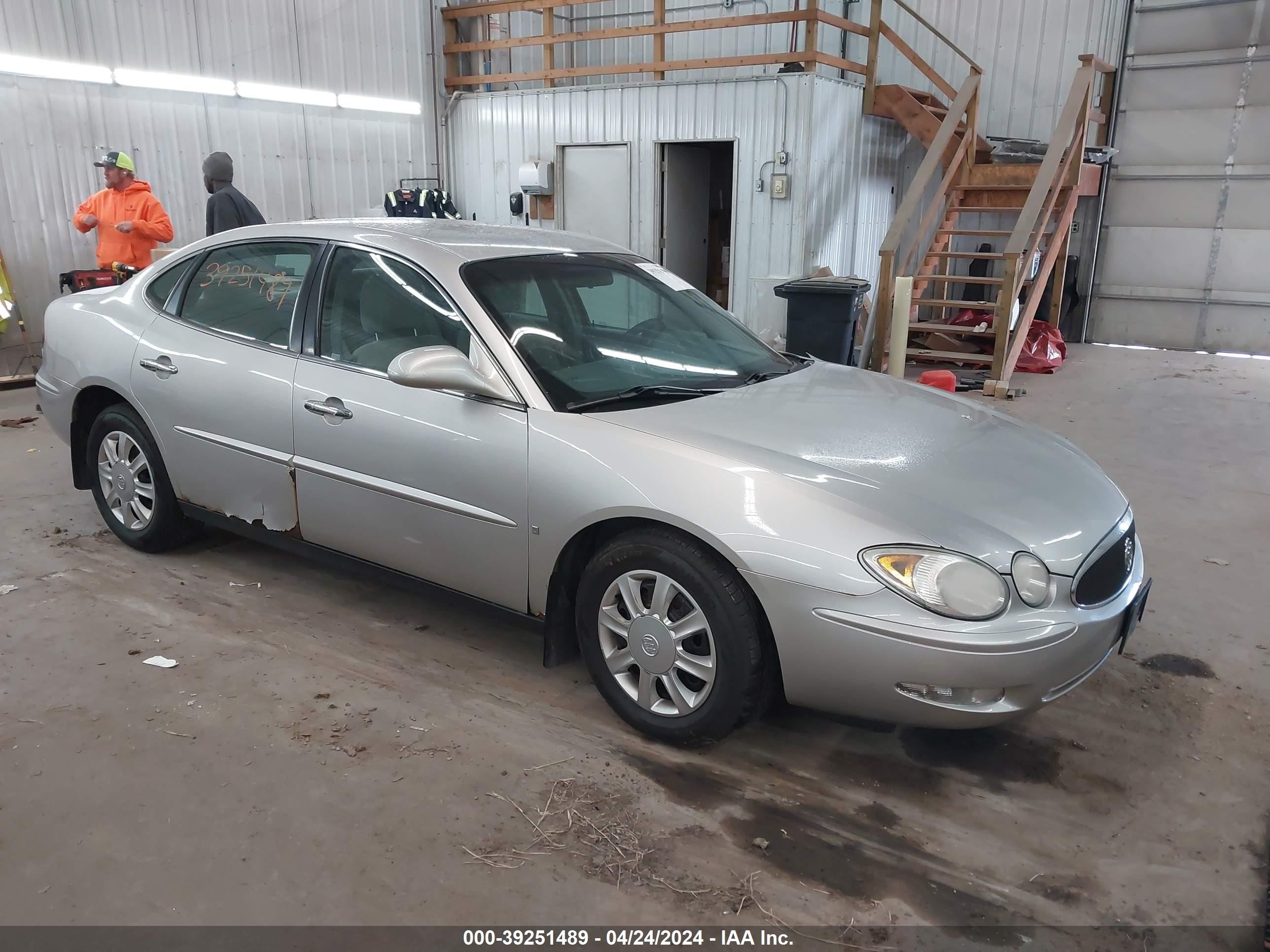 BUICK LACROSSE 2006 2g4wc552761155341