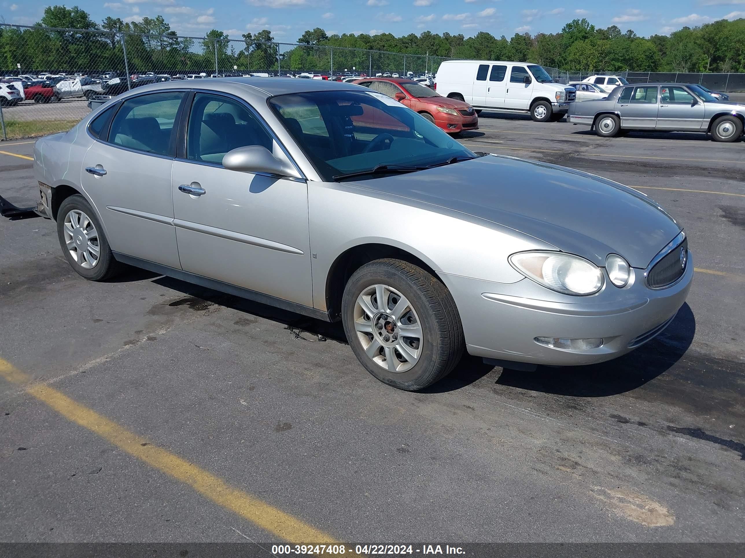 BUICK LACROSSE 2007 2g4wc552971118258