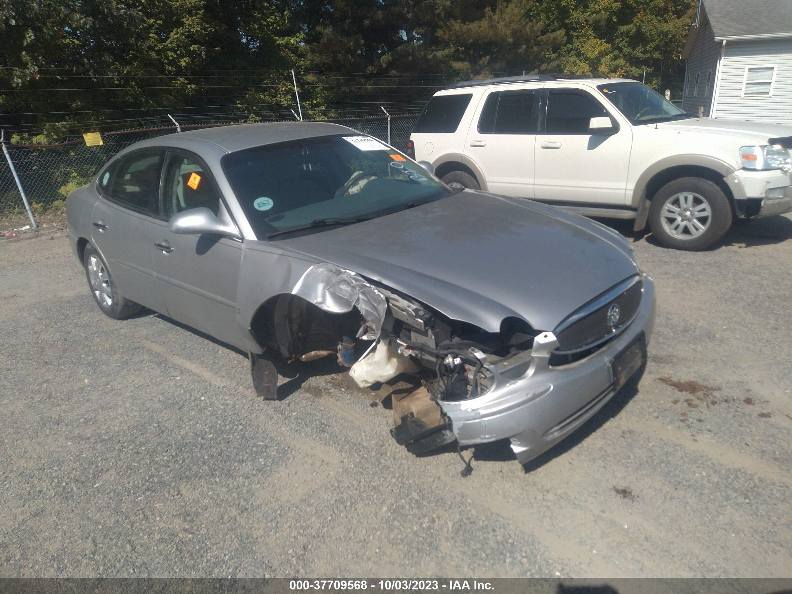 BUICK LACROSSE 2006 2g4wc552x61259564