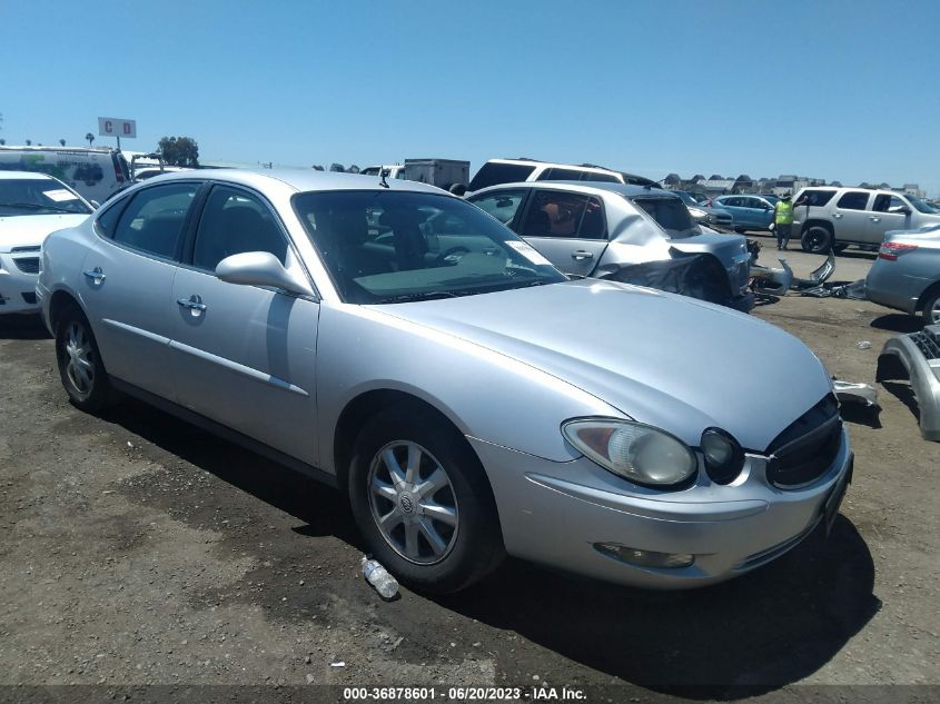 BUICK LACROSSE 2005 2g4wc562451195308