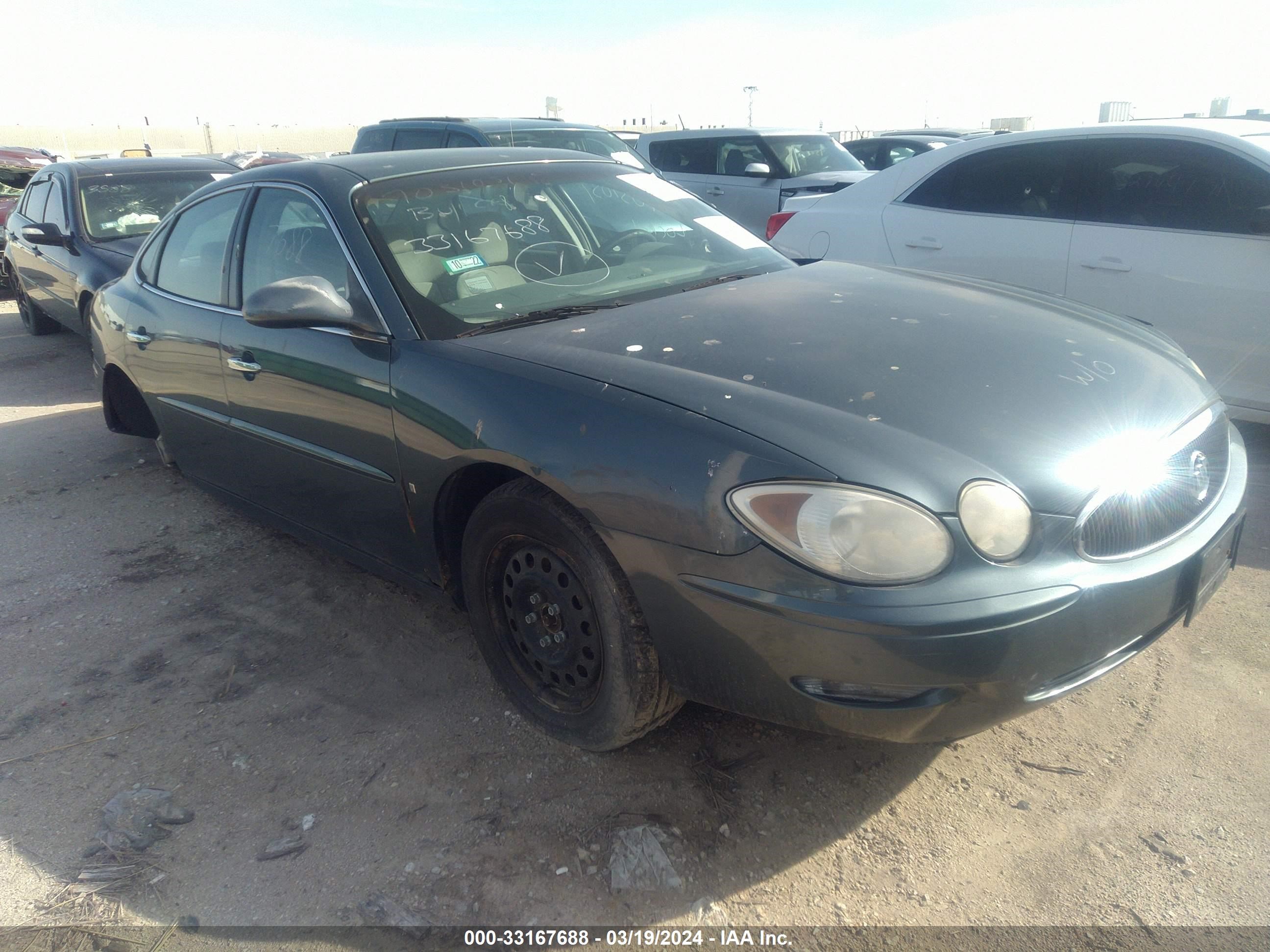 BUICK LACROSSE 2006 2g4wc582061171327