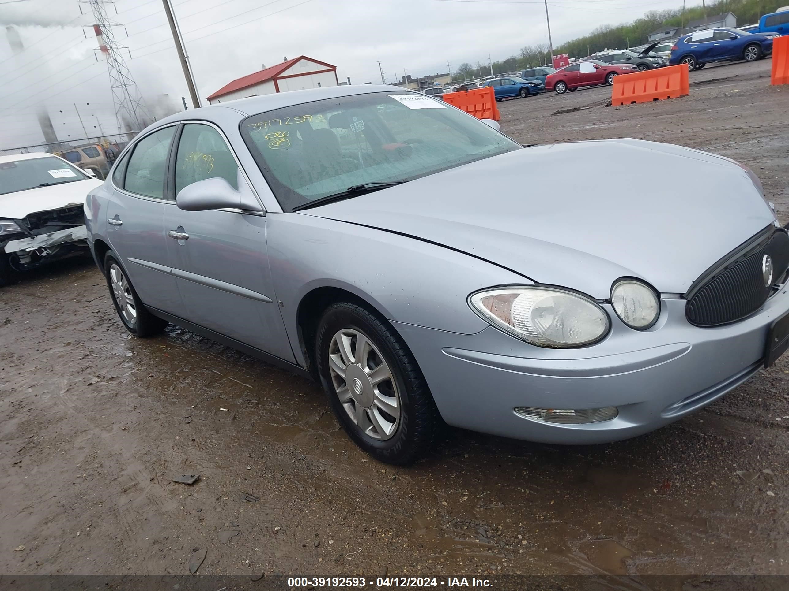 BUICK LACROSSE 2006 2g4wc582061187429