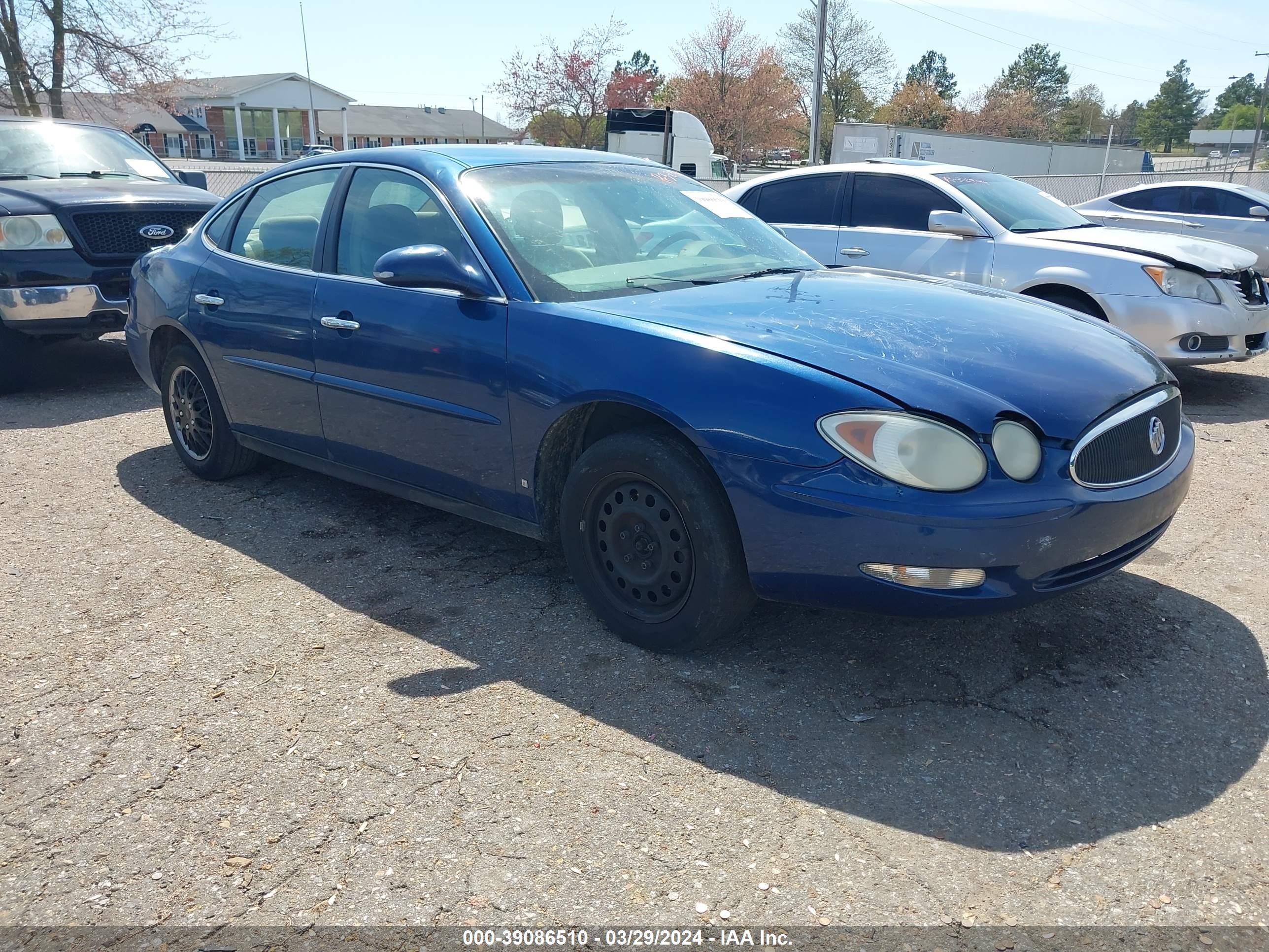 BUICK LACROSSE 2006 2g4wc582061201359