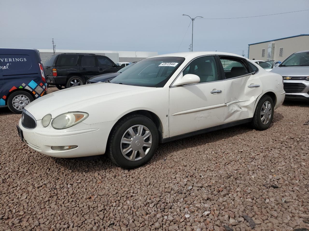 BUICK LACROSSE 2006 2g4wc582061266020