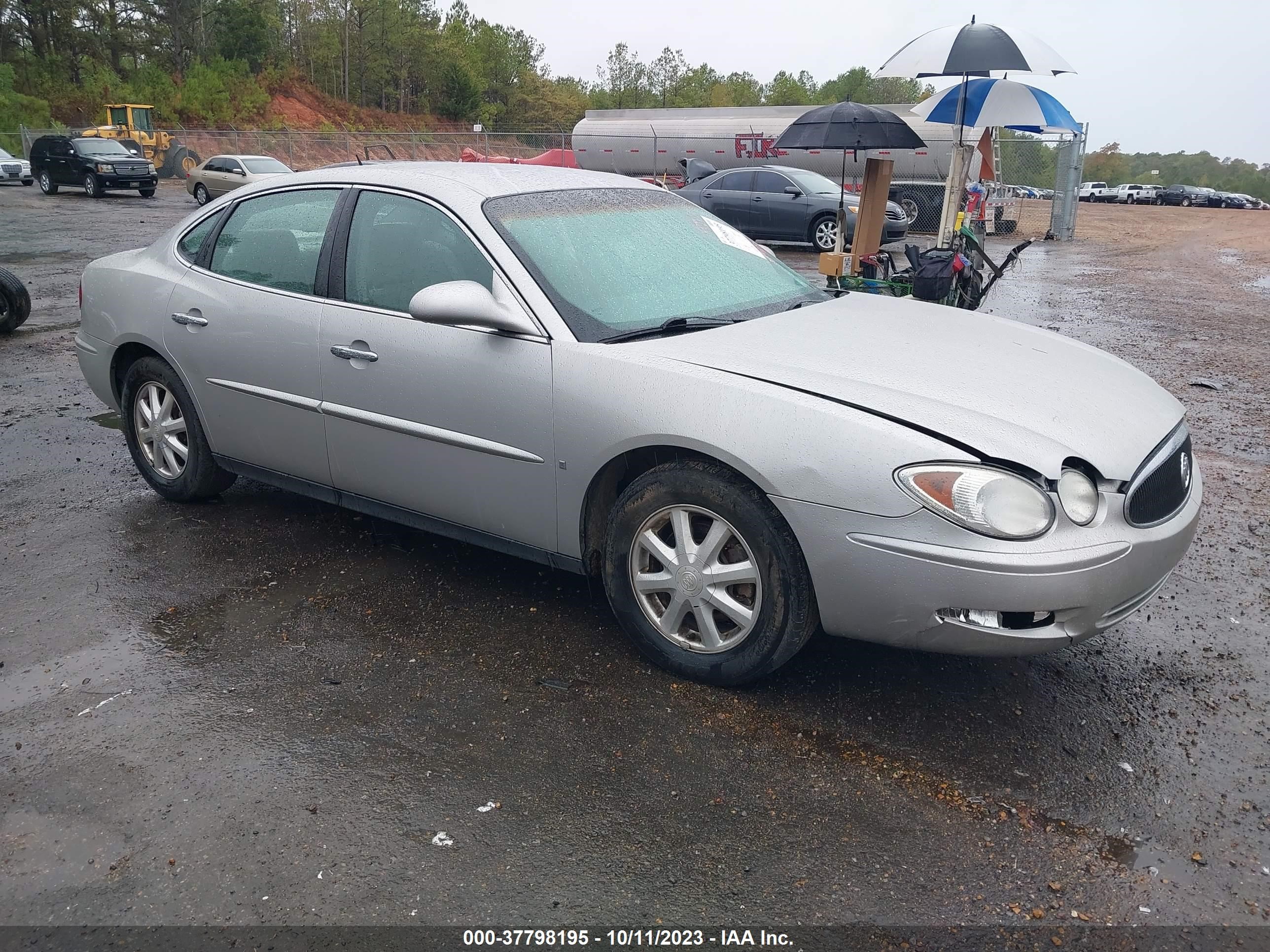 BUICK LACROSSE 2006 2g4wc582061290074